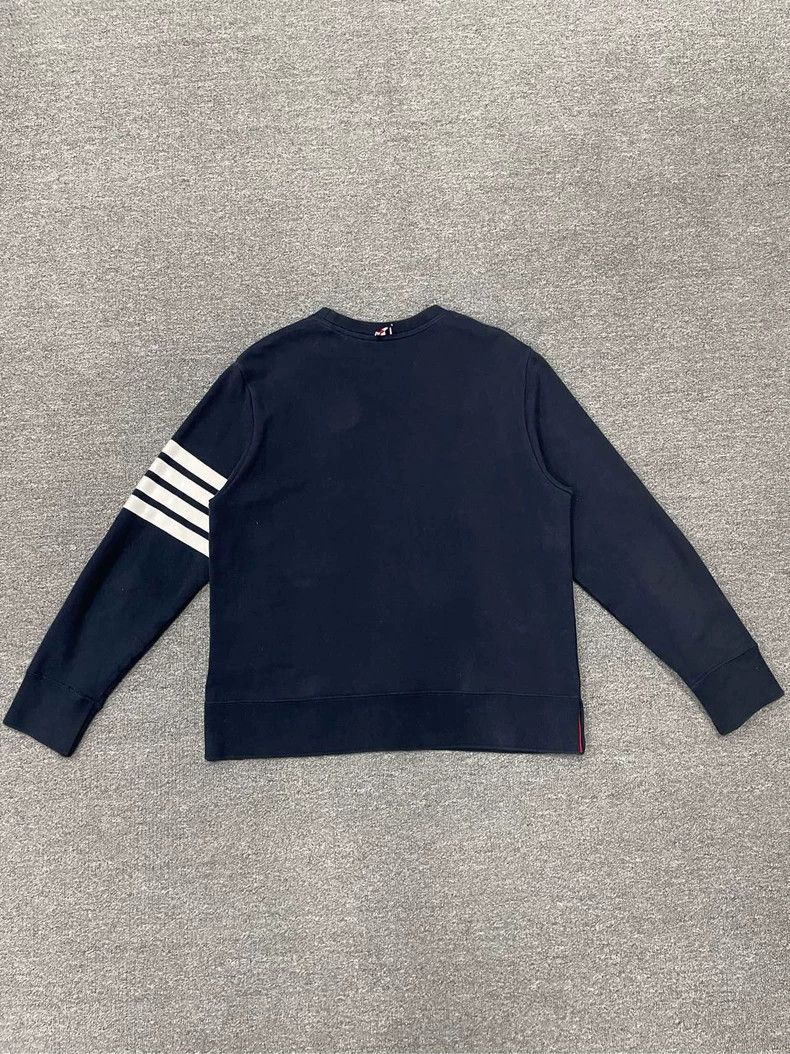 Thom Browne Thom Browne round-neck sweater Size US XL / EU 56 / 4 - 2 Thumbnail