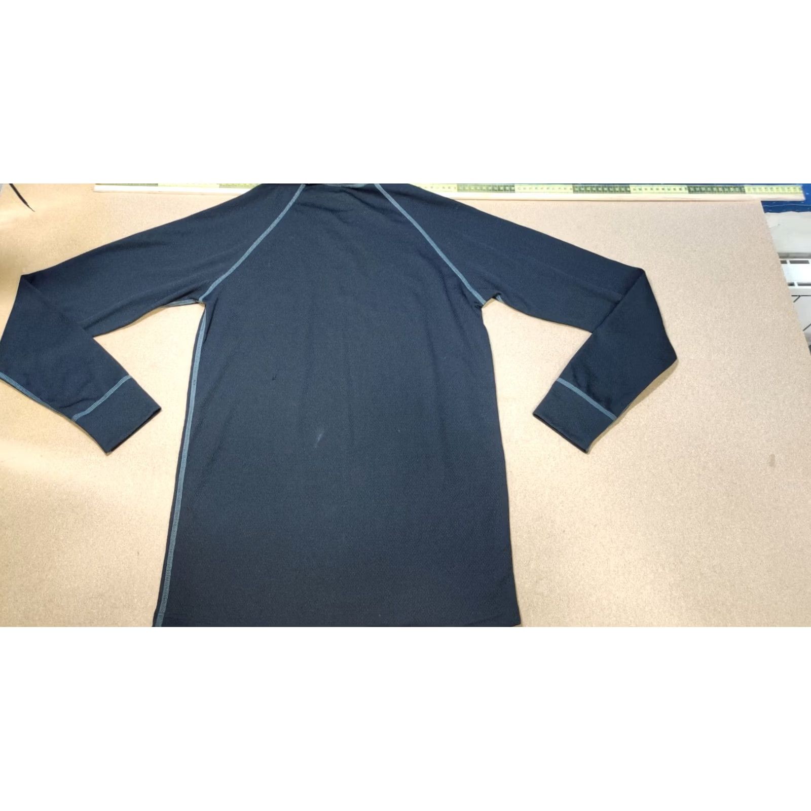 Vintage Bjorn Daehlie Black Base Layer XL Ski Thermal Top Shirt Mens Womens Unisex Adults Pullover Moisture Wicking Quick Dry Packable Size XL / US 12-14 / IT 48-50 - 2 Thumbnail