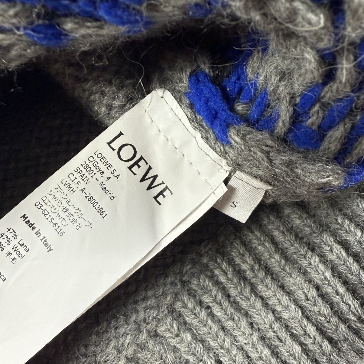 Loewe LOEWE Wool Fringe Sweater Size S / US 4 / IT 40 - 6 Thumbnail