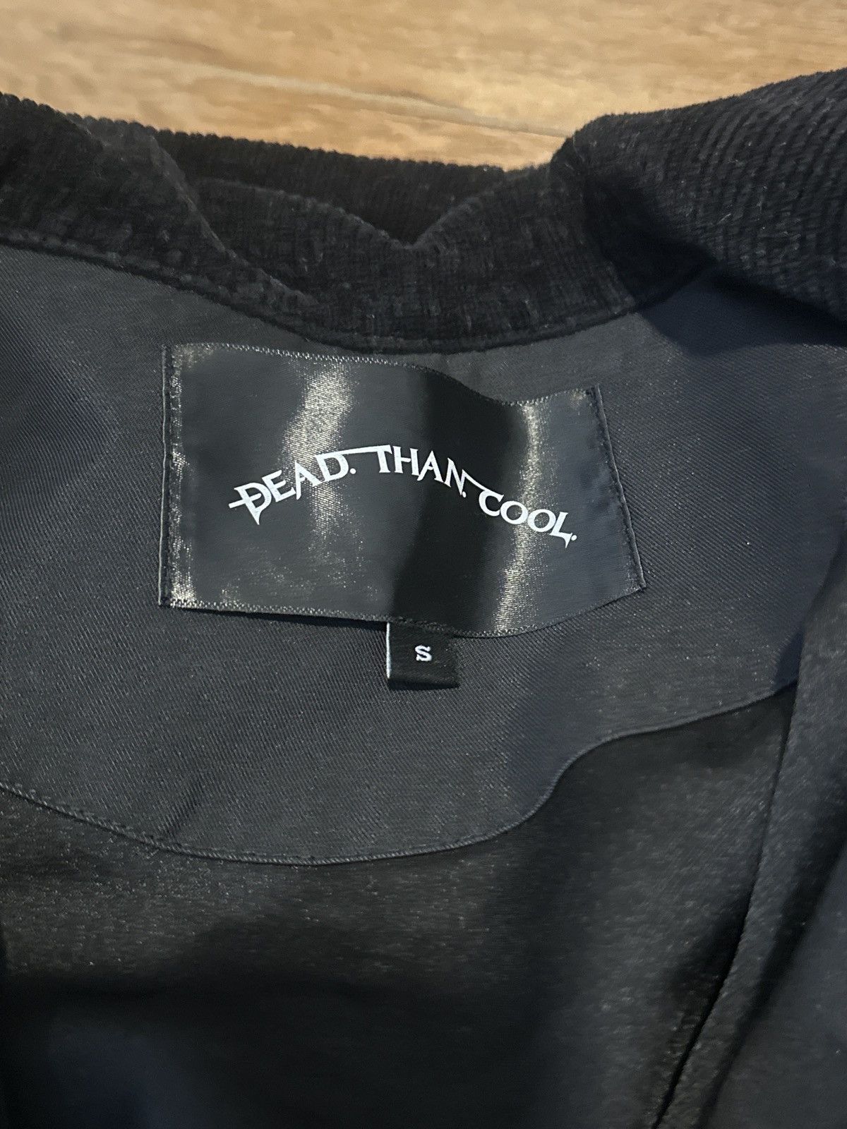 Vintage Dead. Than. Cool Black Jacket Size US S / EU 44-46 / 1 - 3 Thumbnail