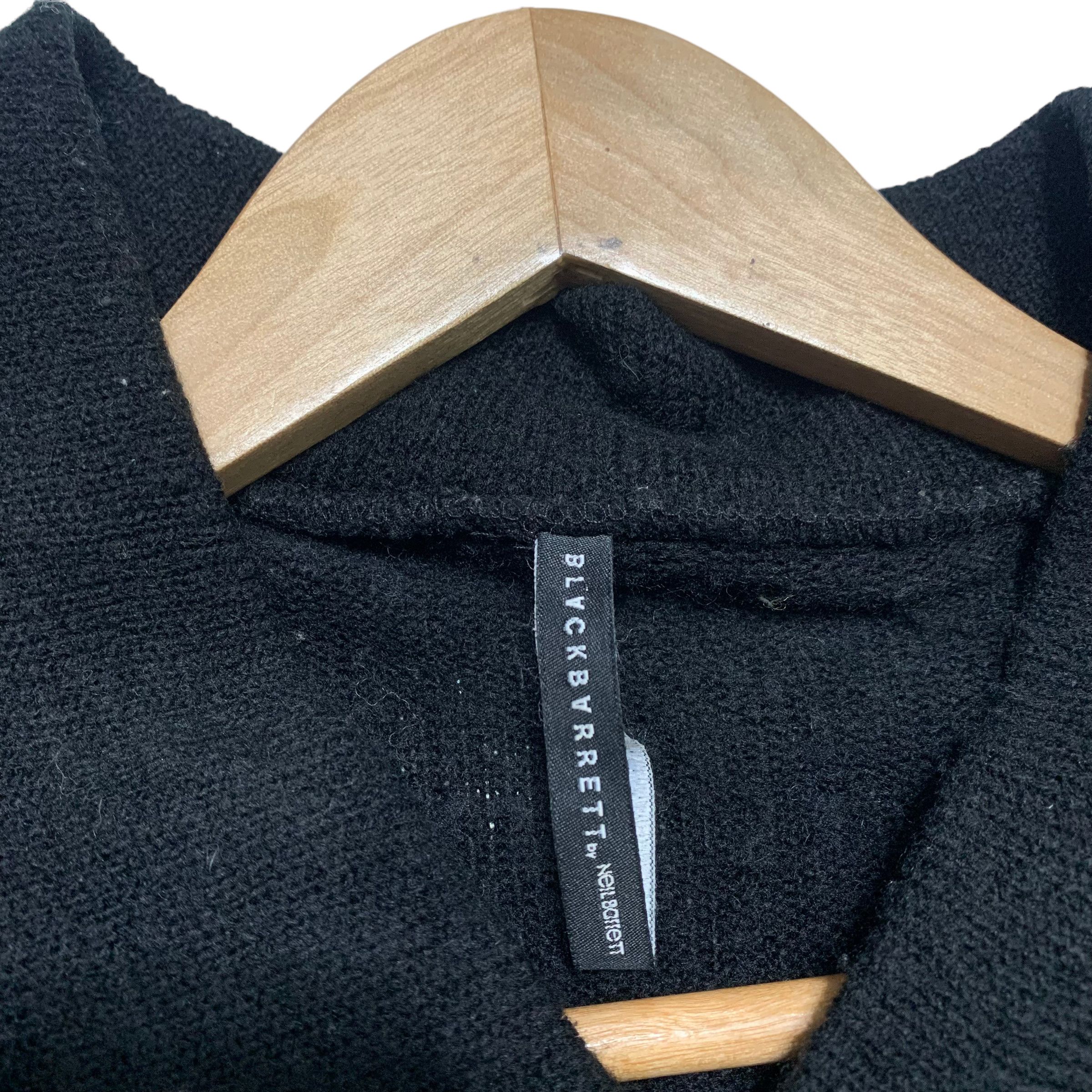 Black Barrett Black Barrett By Neil Barrett Sweater Size XS / US 0-2 / IT 36-38 - 7 Thumbnail
