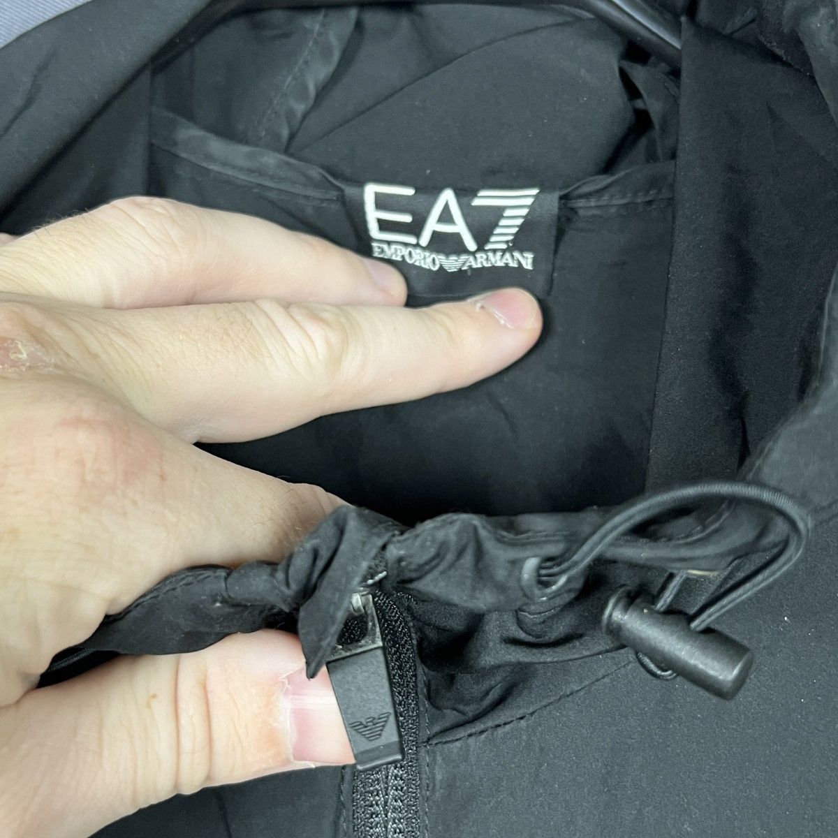 Emporio Armani Emporio Armani EA7 Windbreaker Ventus 7 Jacket mens size L M Size US L / EU 52-54 / 3 - 3 Thumbnail