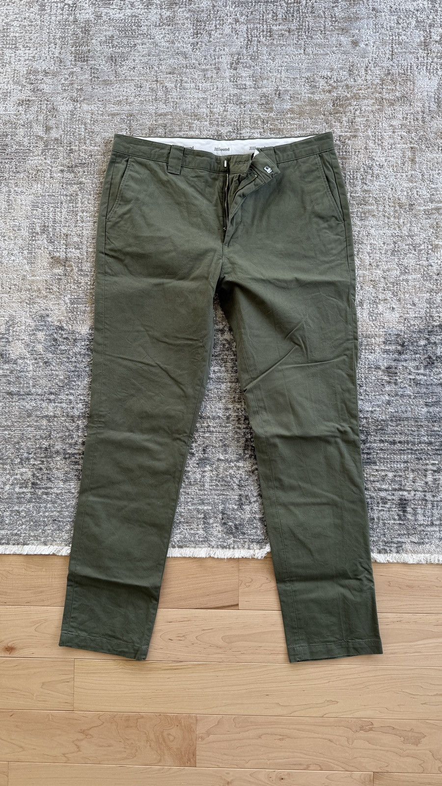 Jjjjound JJJJound City Camper Fleece Sweatpants Medium | Grailed