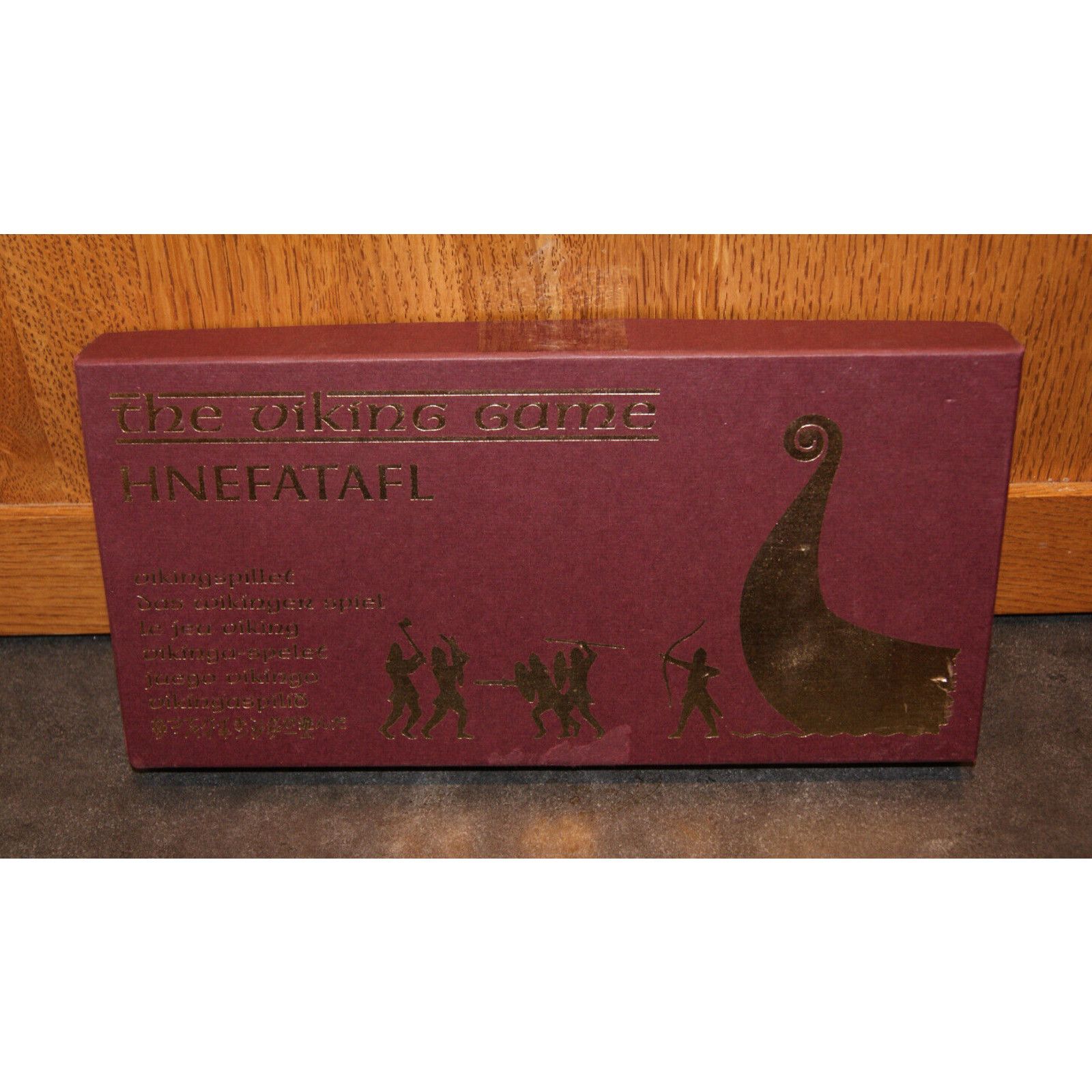 Other Hnefatafl: Viking Game COMPLETE History Craft Great Britain Size ONE SIZE - 1 Thumbnail