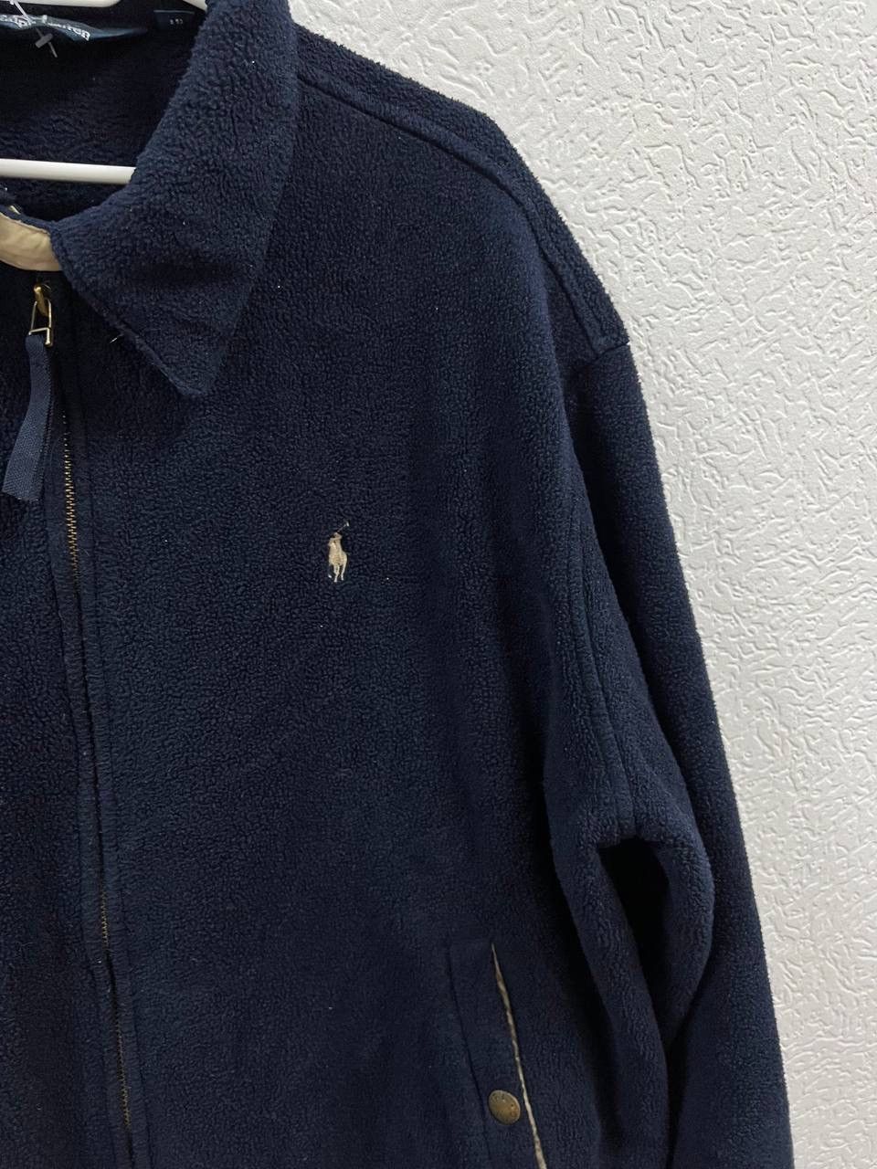 Polo Ralph Lauren × Ralph Lauren × Vintage Vintage 90s Polo Ralph Lauren Fleece Jacket Size US XL / EU 56 / 4 - 2 Thumbnail