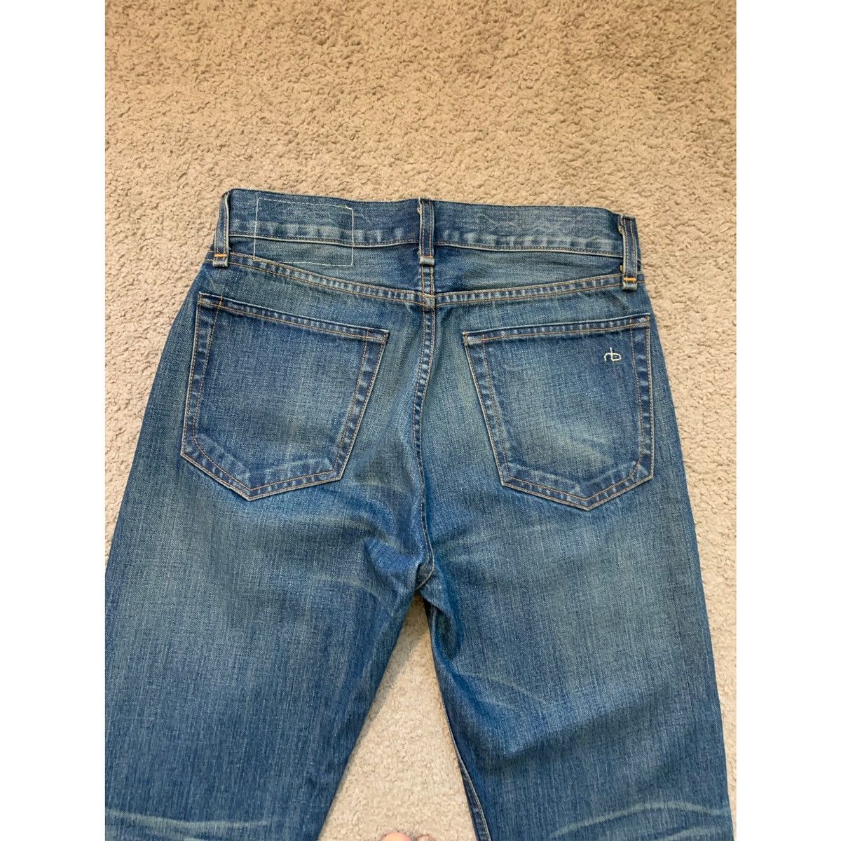 Rag & Bone RAG & BONE VINTAGE WASH JEANS Size US 30 / EU 46 - 11 Thumbnail