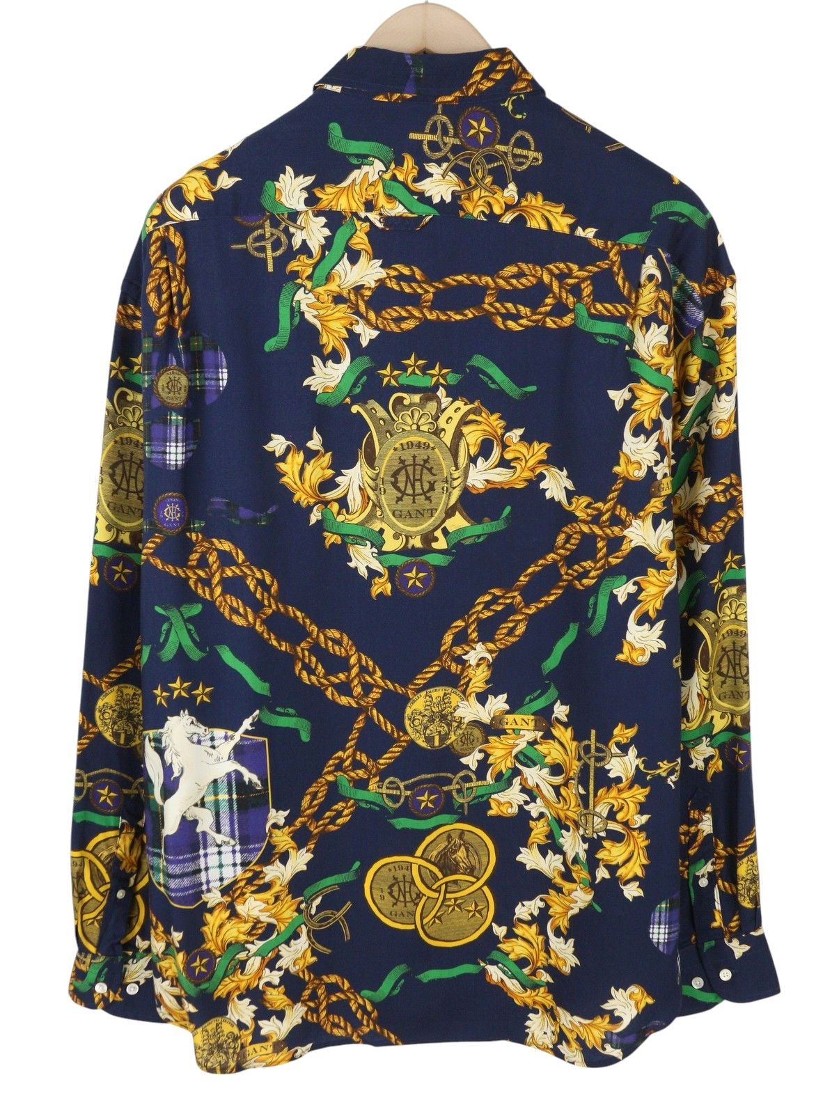 Gant REL CHAIN PRINT LYOCELL TOWN L Evening Relaxed 87512 Size US L / EU 52-54 / 3 - 2 Thumbnail