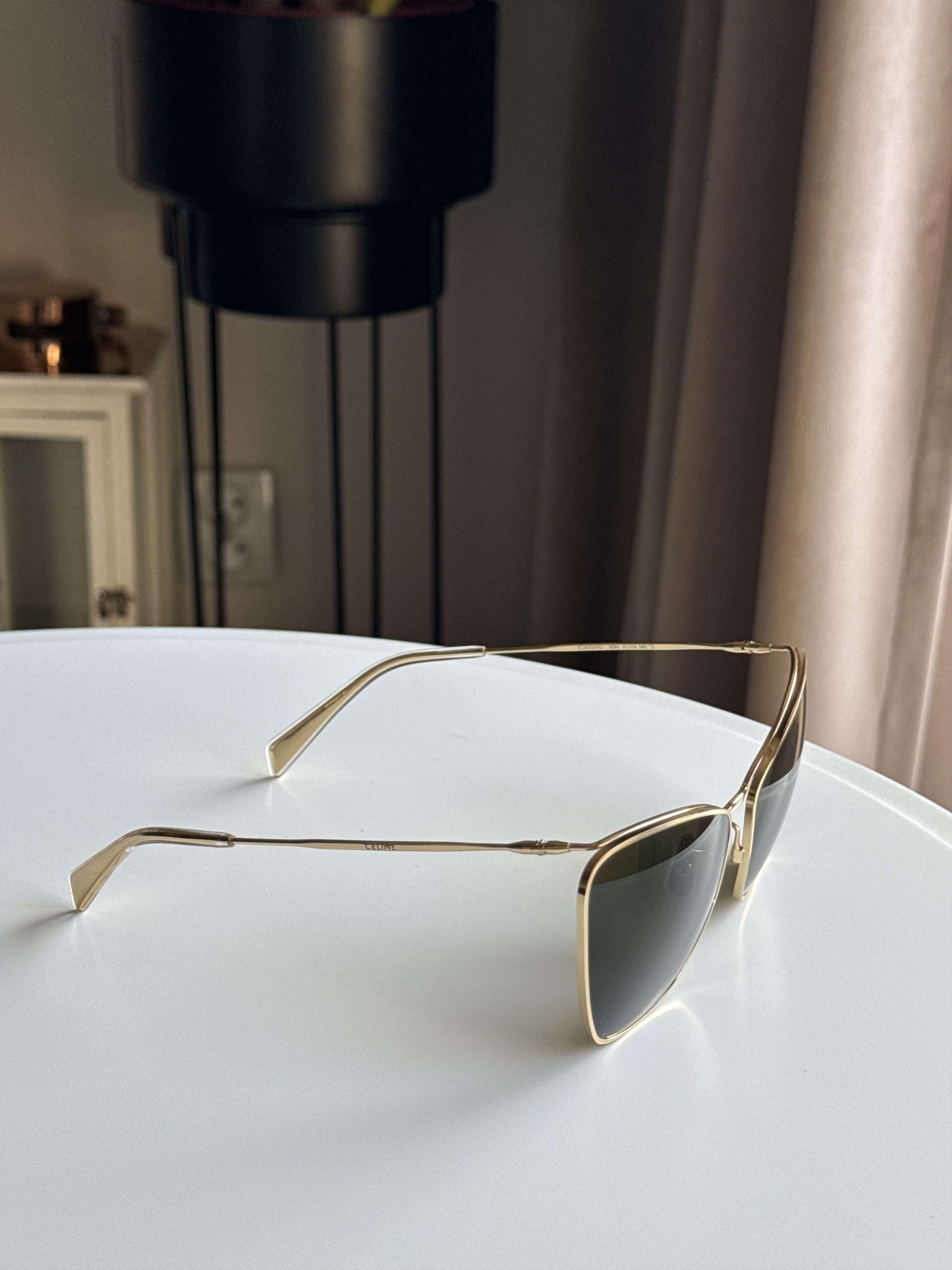 Celine × Hedi Slimane Celine Sunglasses By hedi Slimane Size ONE SIZE - 6 Thumbnail