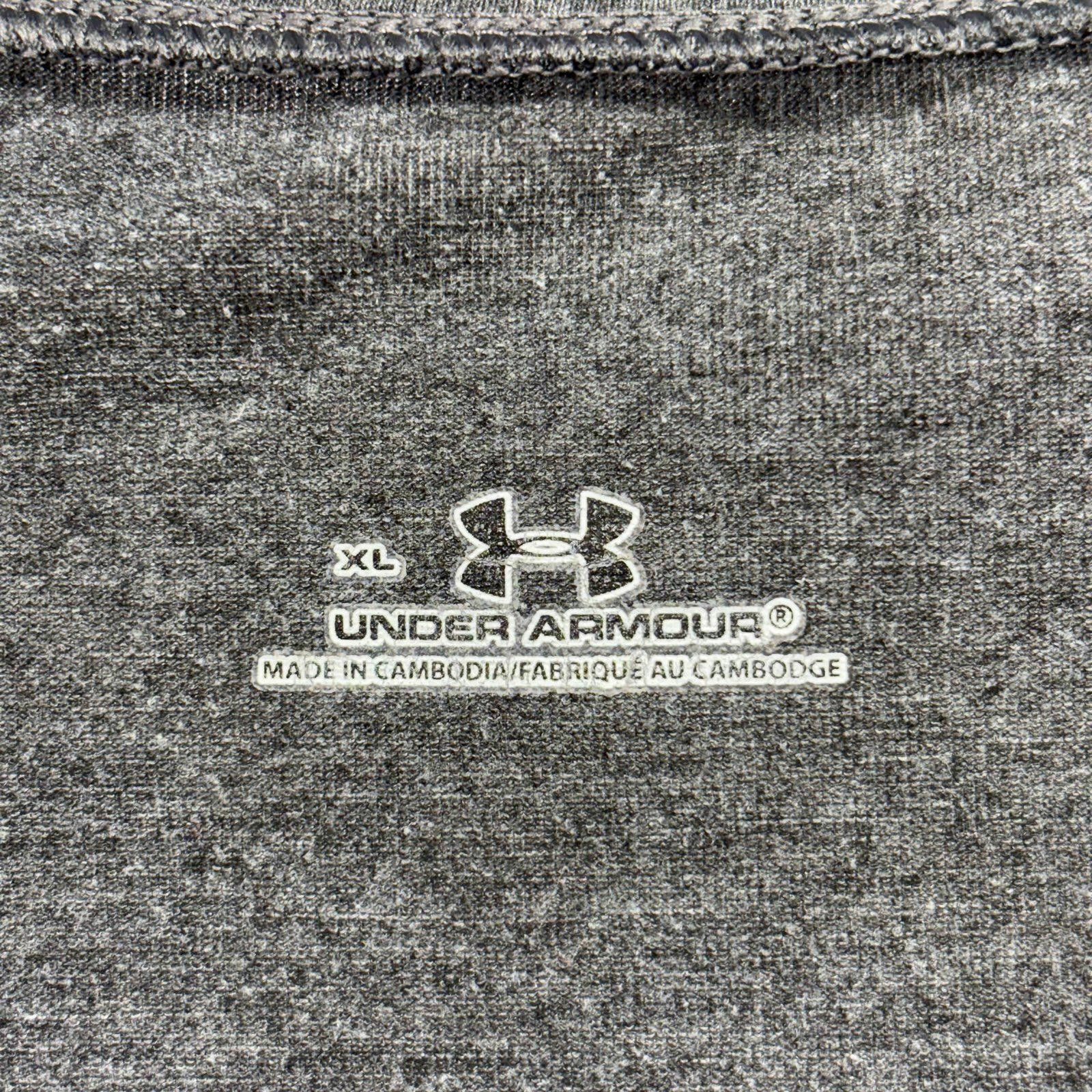 Under Armour Under Armour Women's Grey V-Neck T-Shirt XL Size XL / US 12-14 / IT 48-50 - 4 Thumbnail
