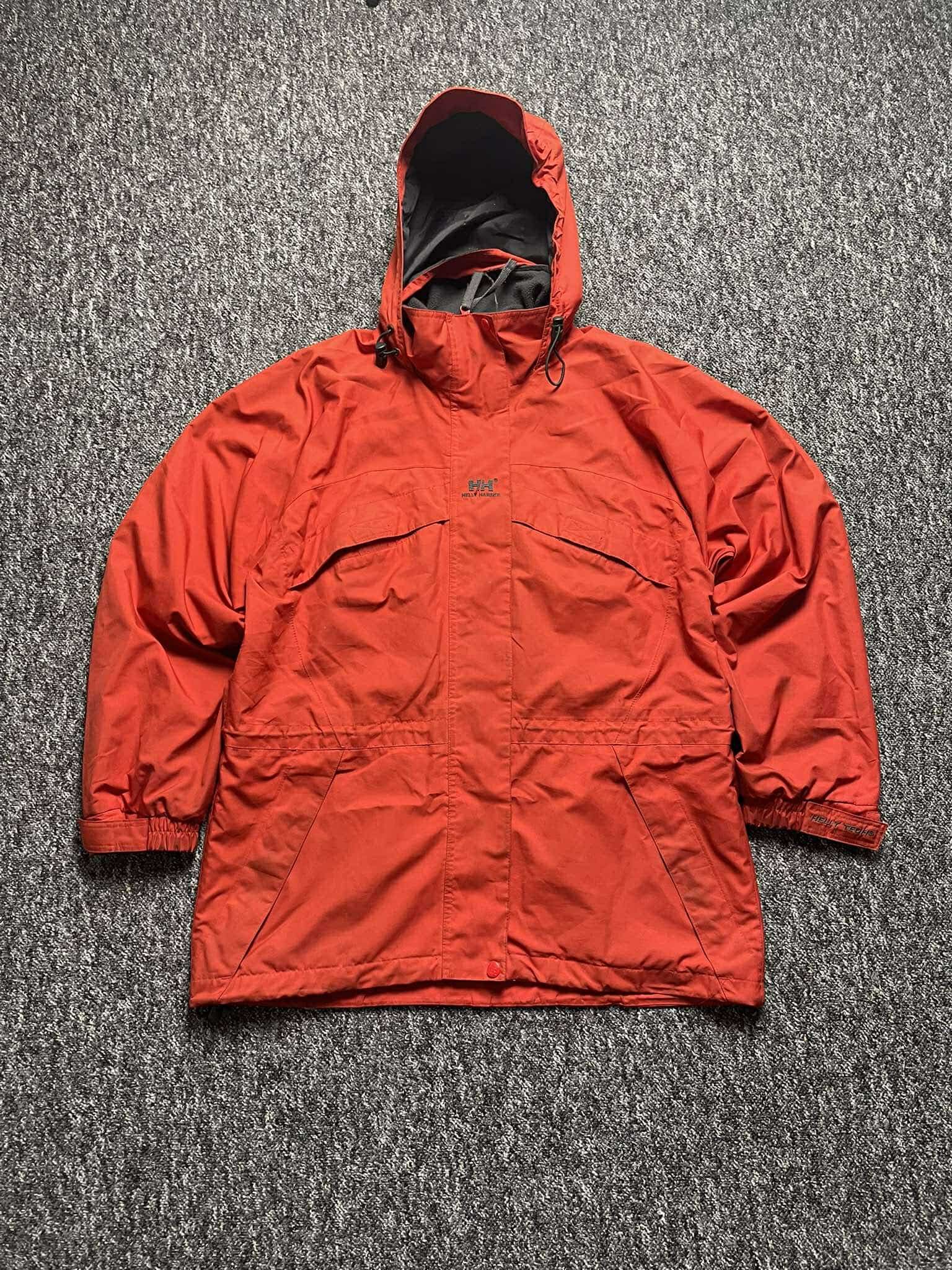 Helly Hansen × Vintage Vintage classic Light jacket raincoats Helly Hansen tech Size US M / EU 48-50 / 2 - 1 Thumbnail