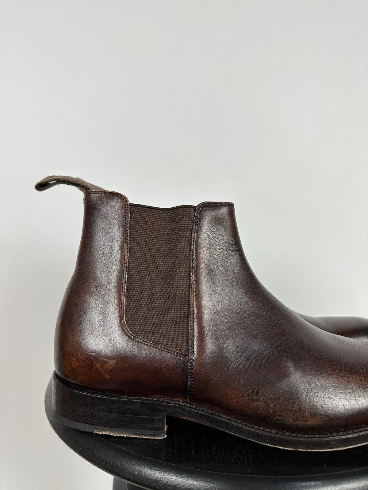 Grenson Grenson Declan Brown Leather Chelsea Boots Size US 8 / EU 41 - 13 Thumbnail