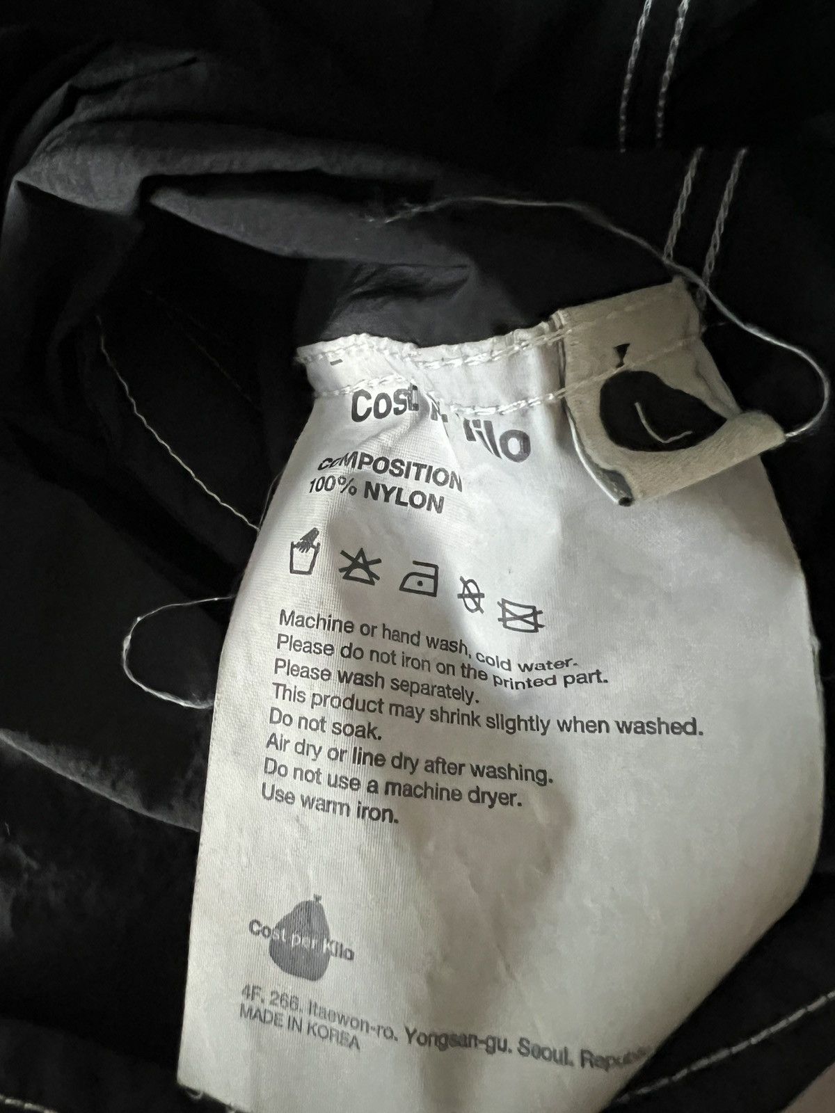 Japanese Brand Cost per Kilo CPK Garment Dye Coat Jacket Size US L / EU 52-54 / 3 - 11 Thumbnail