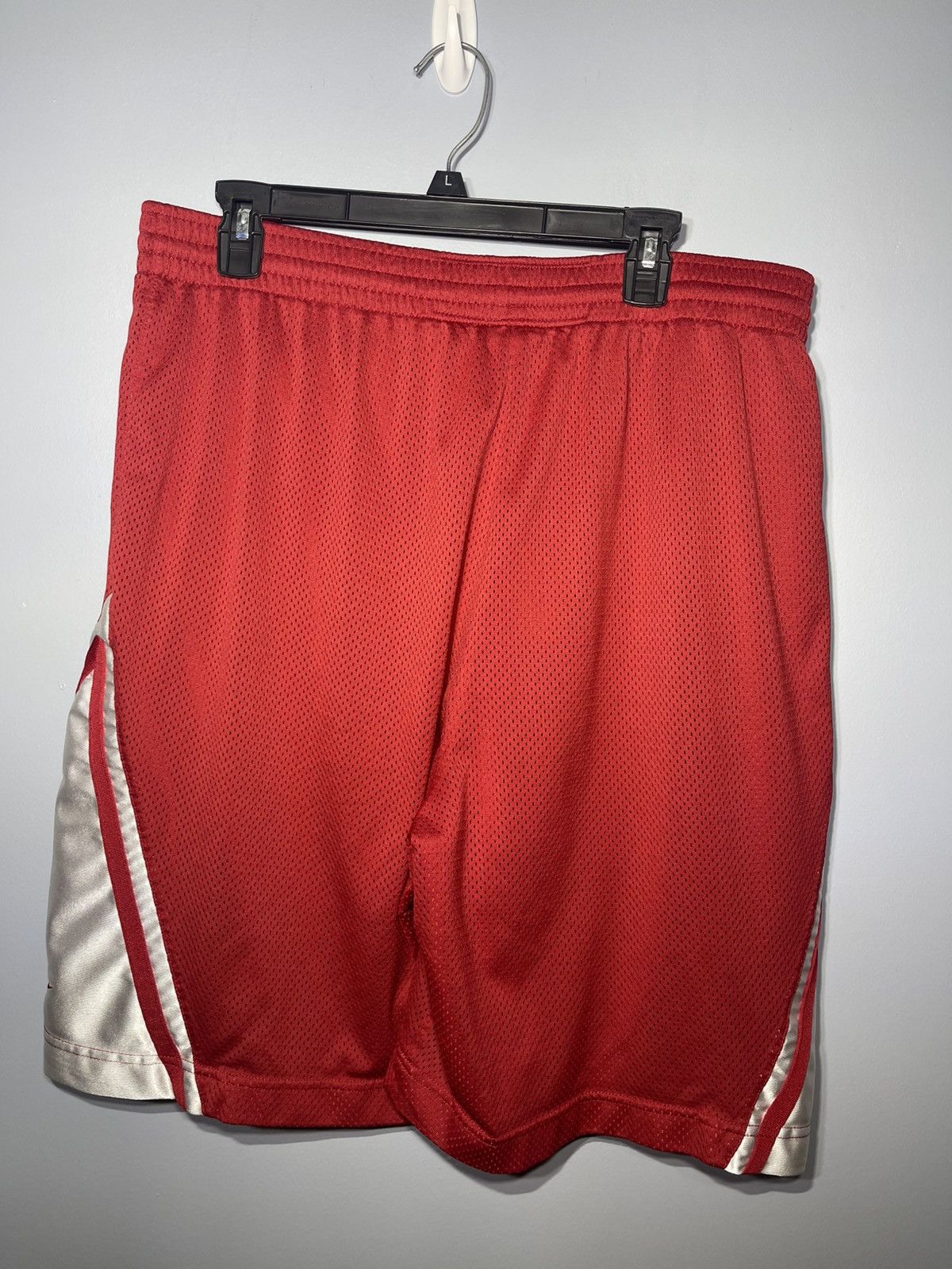 Nike Nike Red Basketball Uncompromising Excellence Mesh Short XXL Size US 36 / EU 52 - 3 Thumbnail