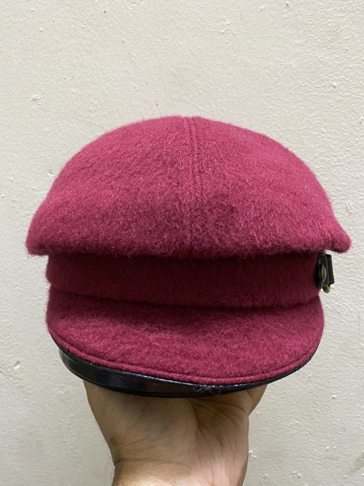 Burberry Burberry Blue Label Wool Newboys Hat – Japan Exclusive Size ONE SIZE - 1 Thumbnail