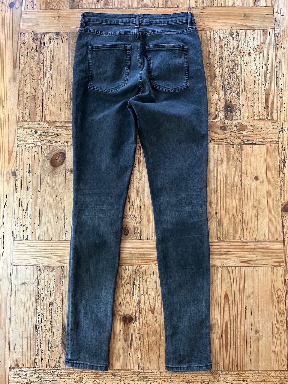 Acne Studios Acne Studios Pin Used Black denim 32/34 Size US 32 / EU 48 - 3 Thumbnail