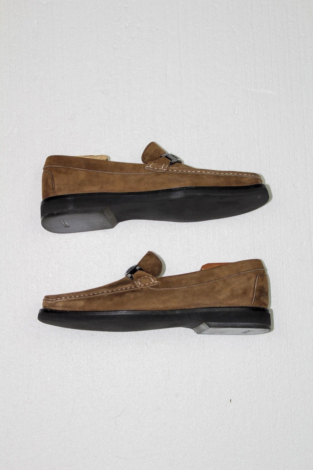 Salvatore Ferragamo Tabo Loafers Size US 8.5 / EU 41-42 - 1 Thumbnail