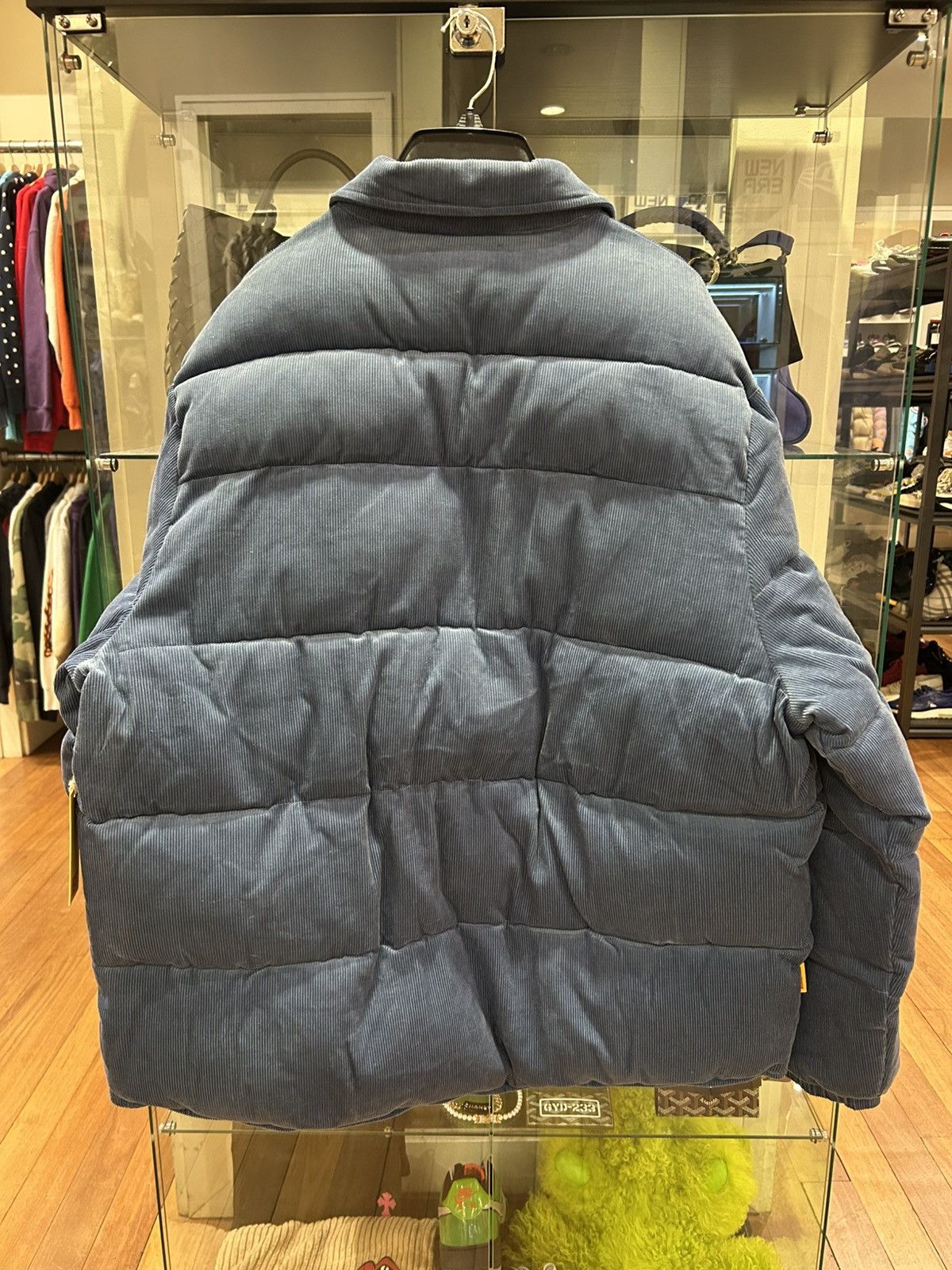 Round Two Round Two Corduroy Puffer Jacket Size US XXL / EU 58 / 5 - 2 Thumbnail