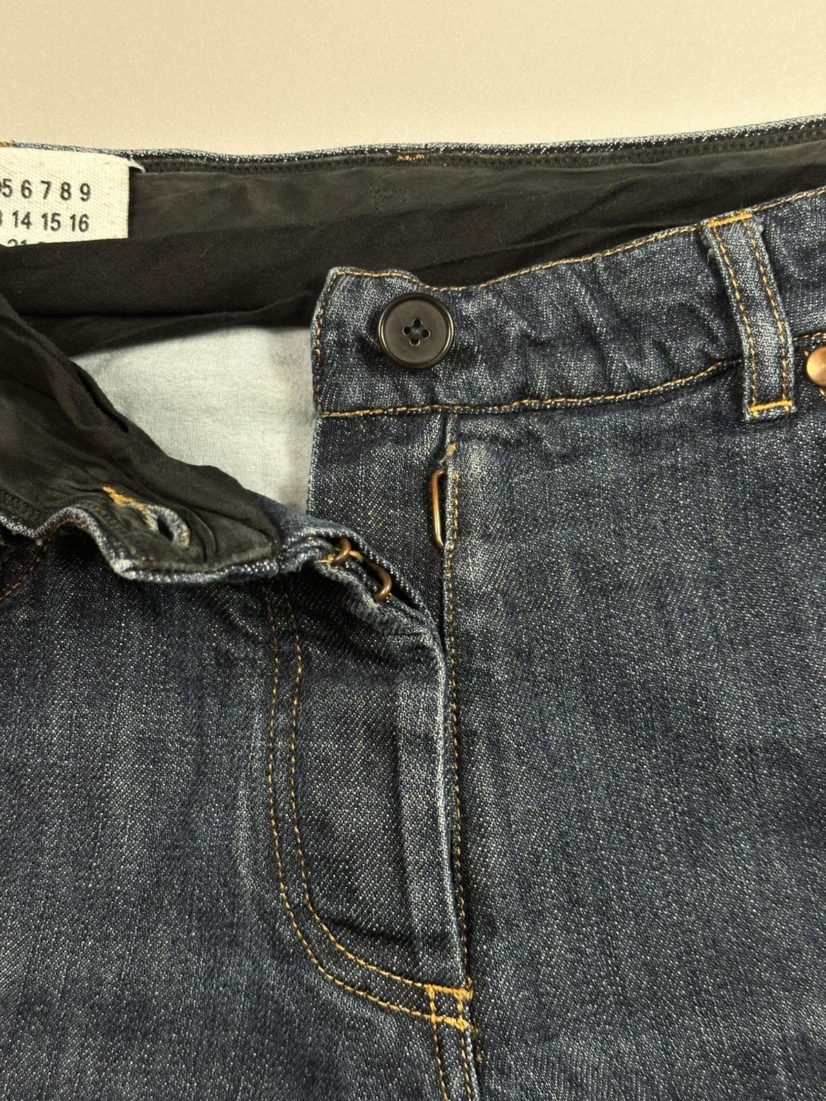 Maison Margiela Maison Margiela Line 4 Denim Jeans Size 30" / US 8 / IT 44 - 6 Thumbnail
