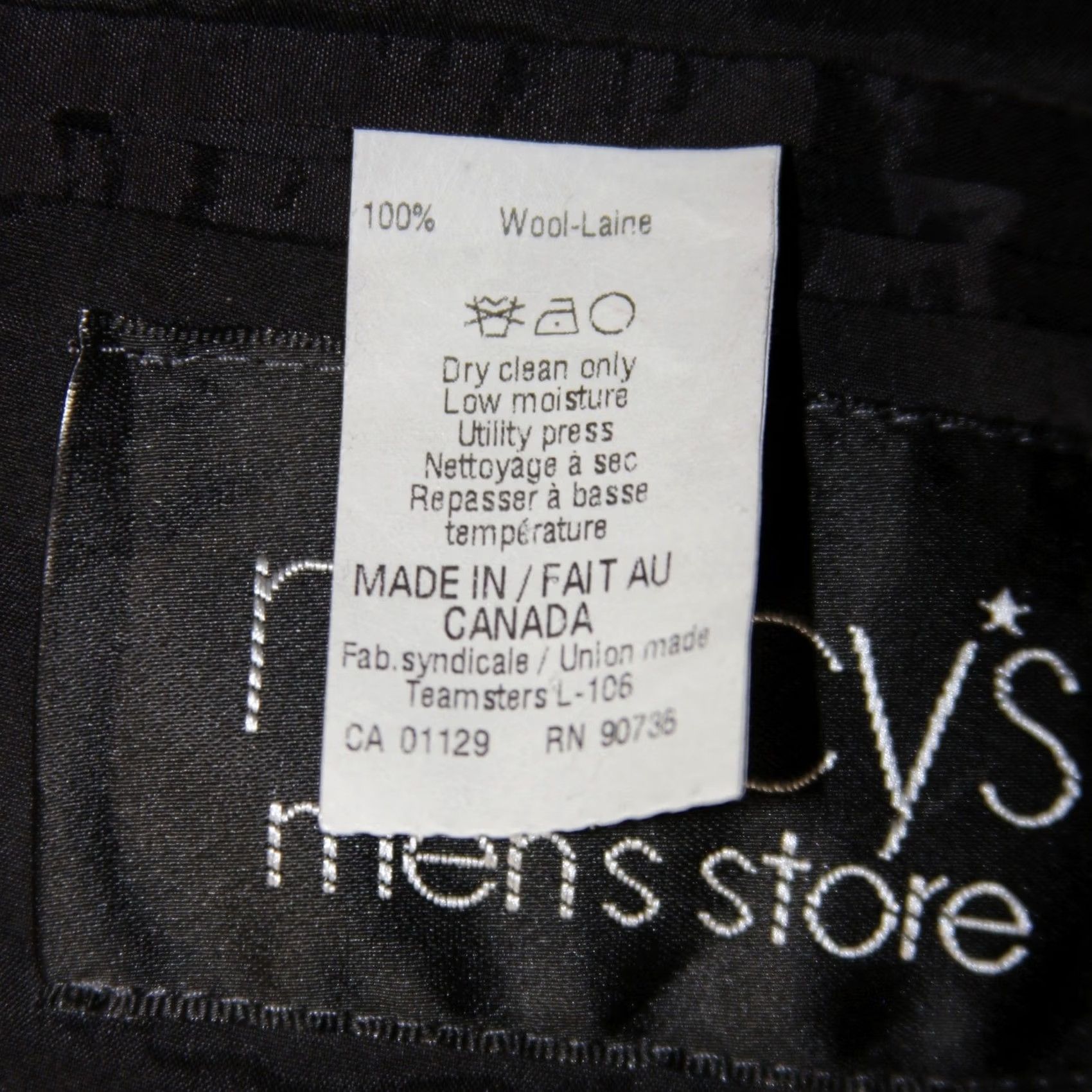 Ralph Lauren Lauren Ralph Lauren Blazer Mens 42L Gray Pinstripe Wool Formal Business Jacket Coat Short Sleeve Notch Lapel 2-Button 4-Button L519112F Wool Blazer Size 42R - 6 Thumbnail