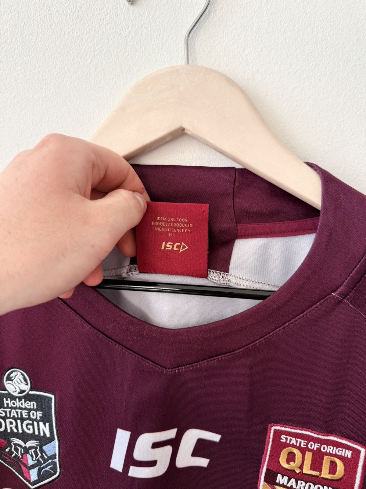 Other Queensland Maroons State of Origin Rugby Jersey Size US XL / EU 56 / 4 - 7 Thumbnail
