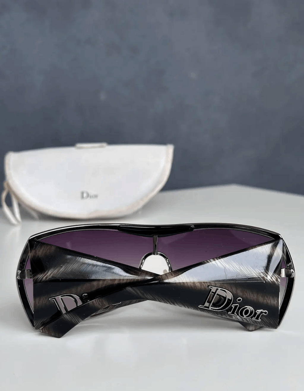 Dior Christian Dior Sunglasses Gaucho Ski Mask Vintage 90s Size ONE SIZE - 8 Thumbnail