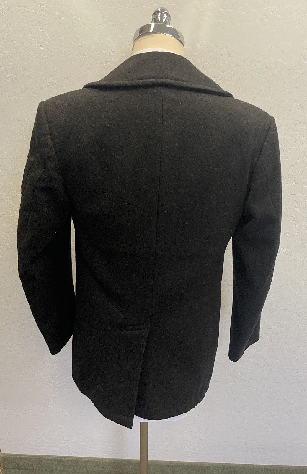 Sterlingwear DSCP Double Breasted Melton Wool Peacoat Size US S / EU 44-46 / 1 - 3 Thumbnail