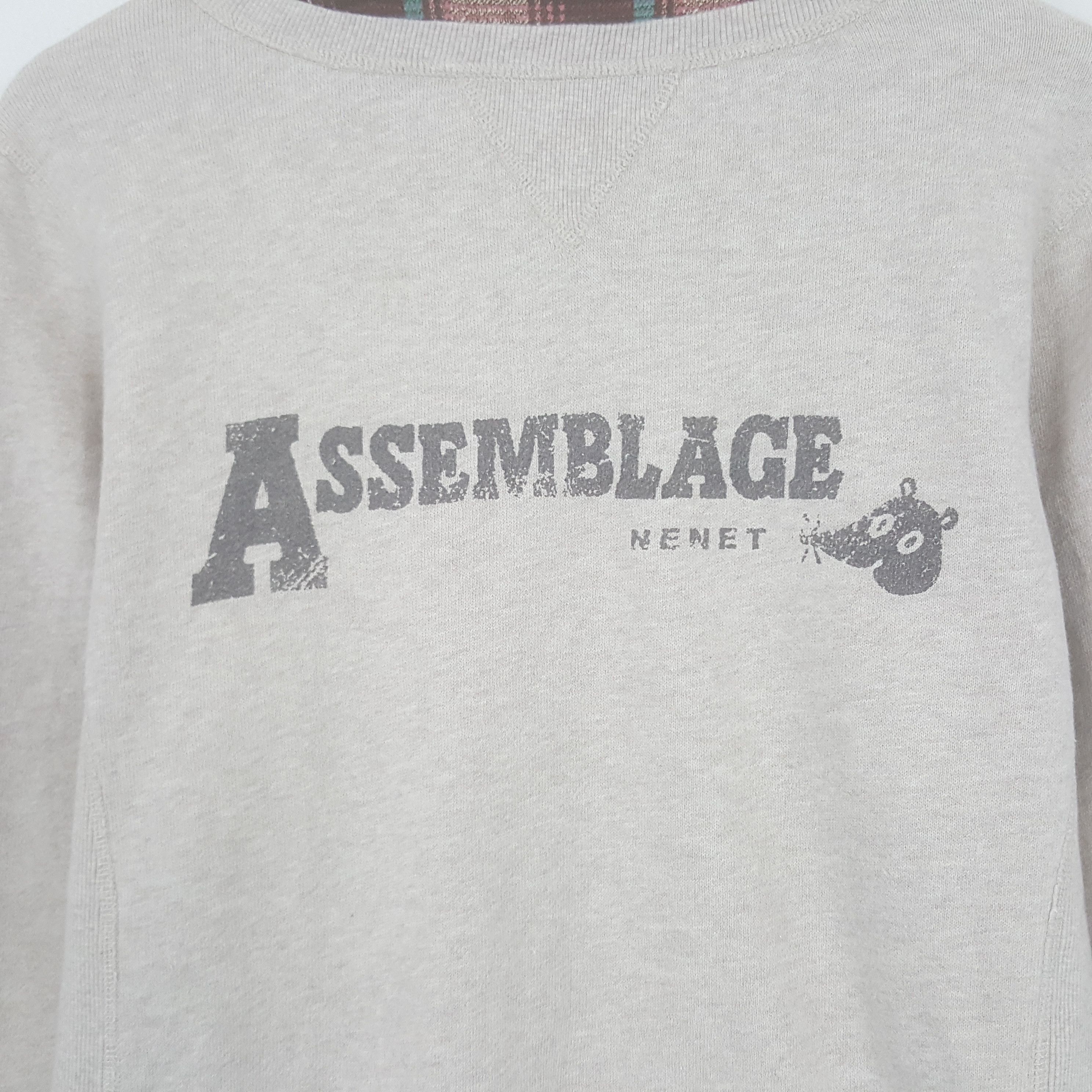 Issey Miyake × Japanese Brand × Ne-Net Vintage Assemblage Nenet Button Up Shirt Size US S / EU 44-46 / 1 - 3 Thumbnail