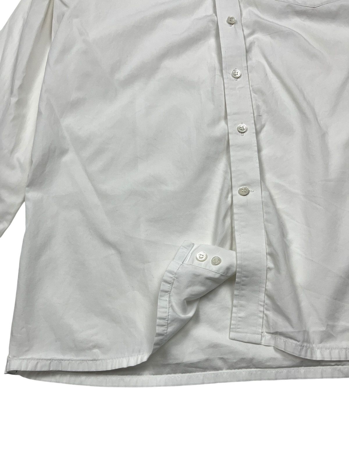 Vintage × Yves Saint Laurent Vintage Yves Saint Laurent Chemises Button Up Shirt Size US L / EU 52-54 / 3 - 3 Thumbnail