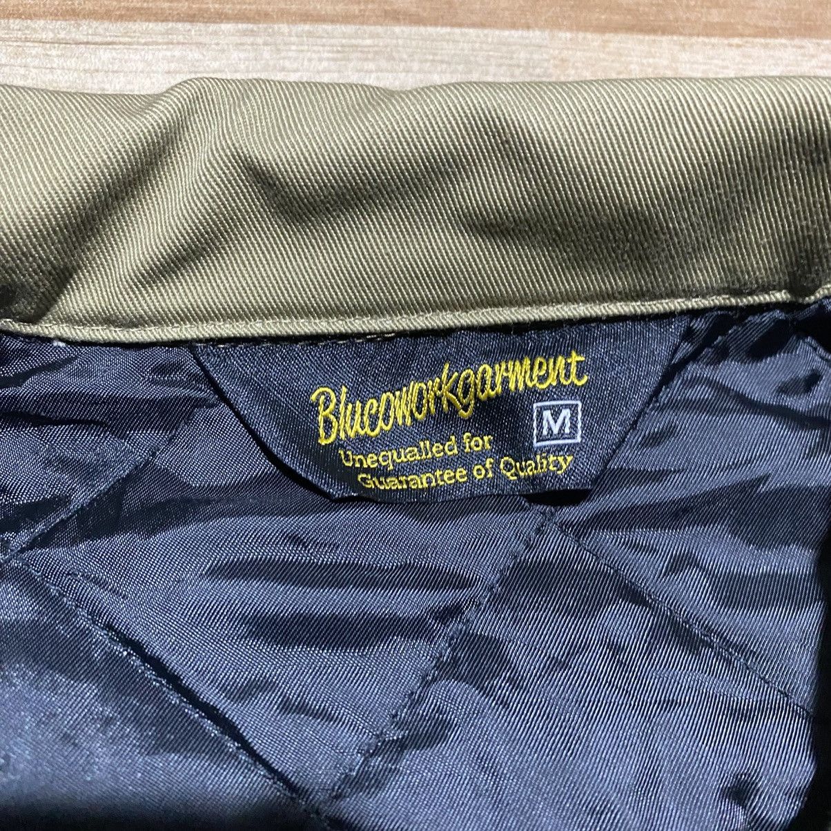 Japanese Brand × Vintage Bluco Japanese Brand Winter Work Jacket 3M Thinsulate Size US M / EU 48-50 / 2 - 5 Thumbnail