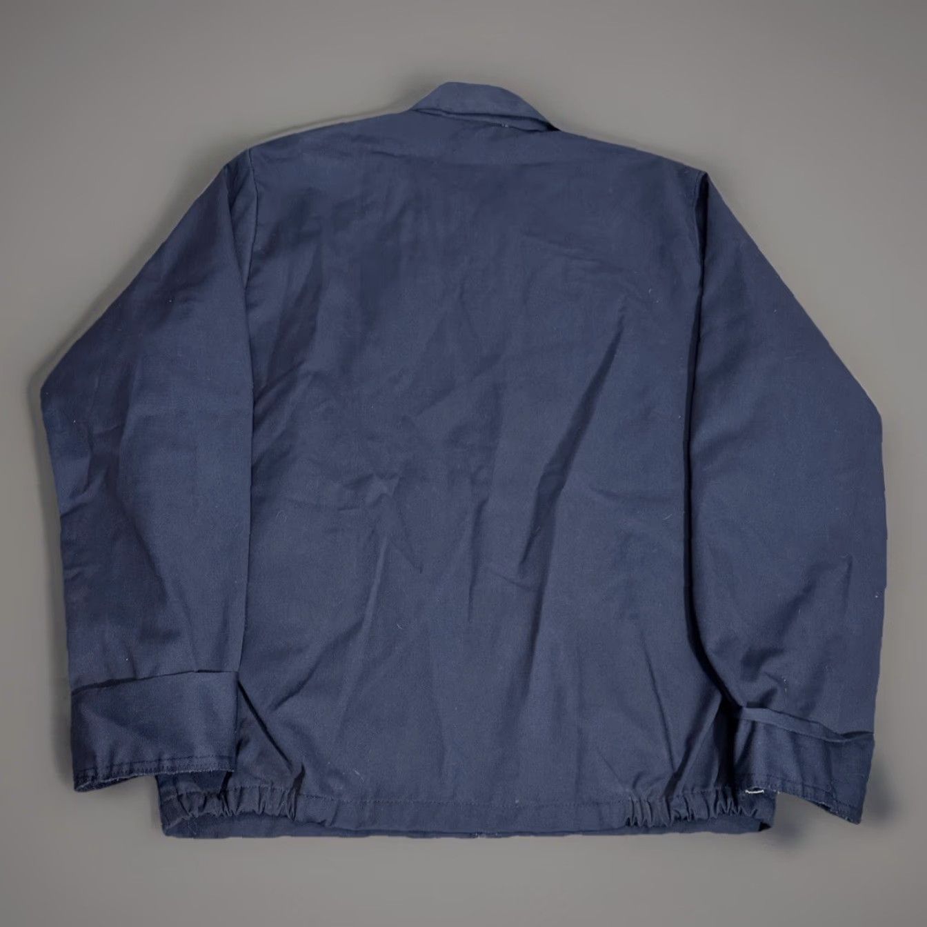 Vintage VINTAGE 70s NYCHA New York City Housing Authority Uniform Employee Jacket M Blue Bomber Jacket Men Size US M / EU 48-50 / 2 - 2 Thumbnail