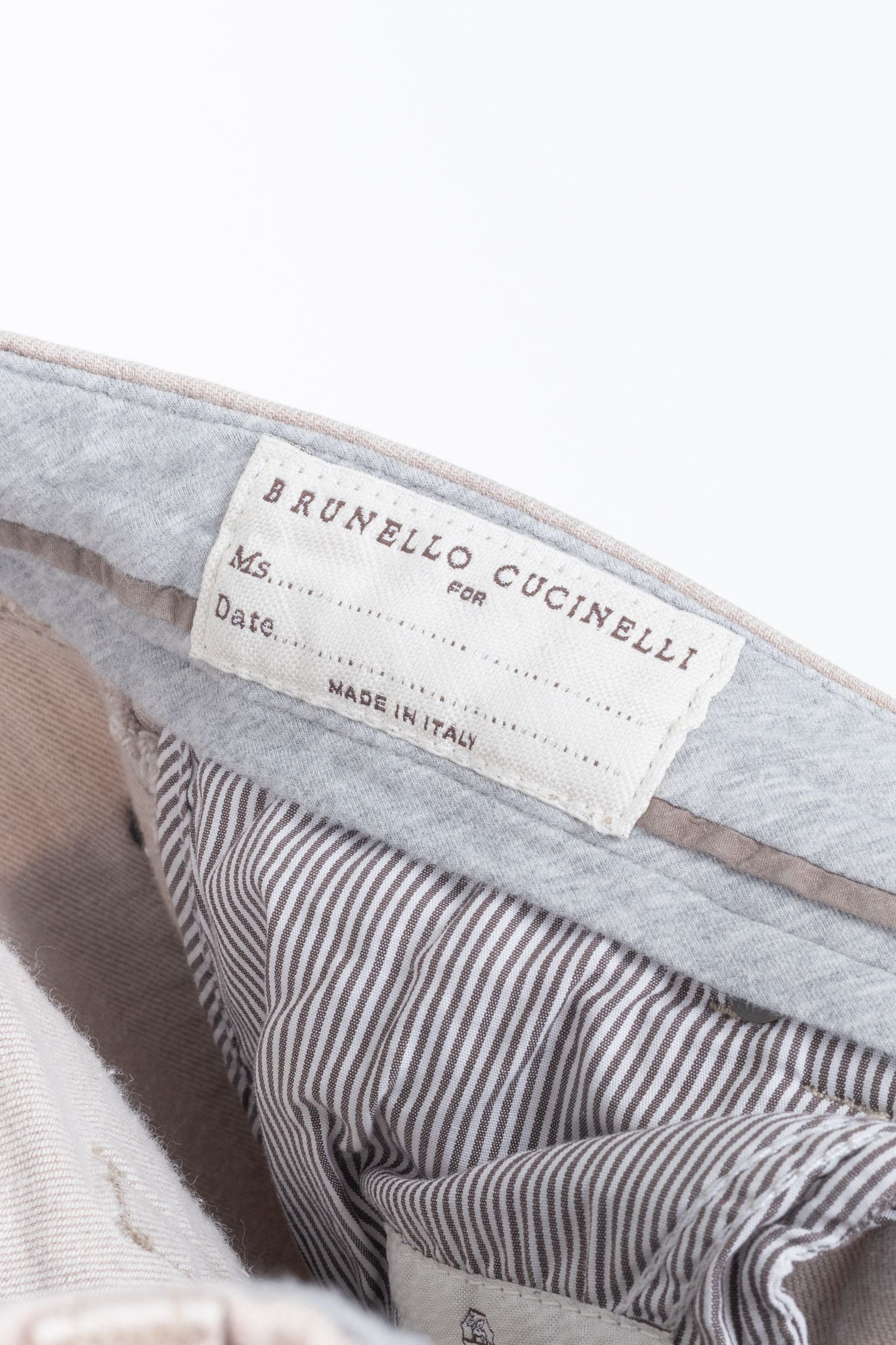 Brunello Cucinelli Brunello Cucinelli Washed Stretch-Denim Skinny Jeans Size 27" / US 4 / IT 40 - 10 Thumbnail