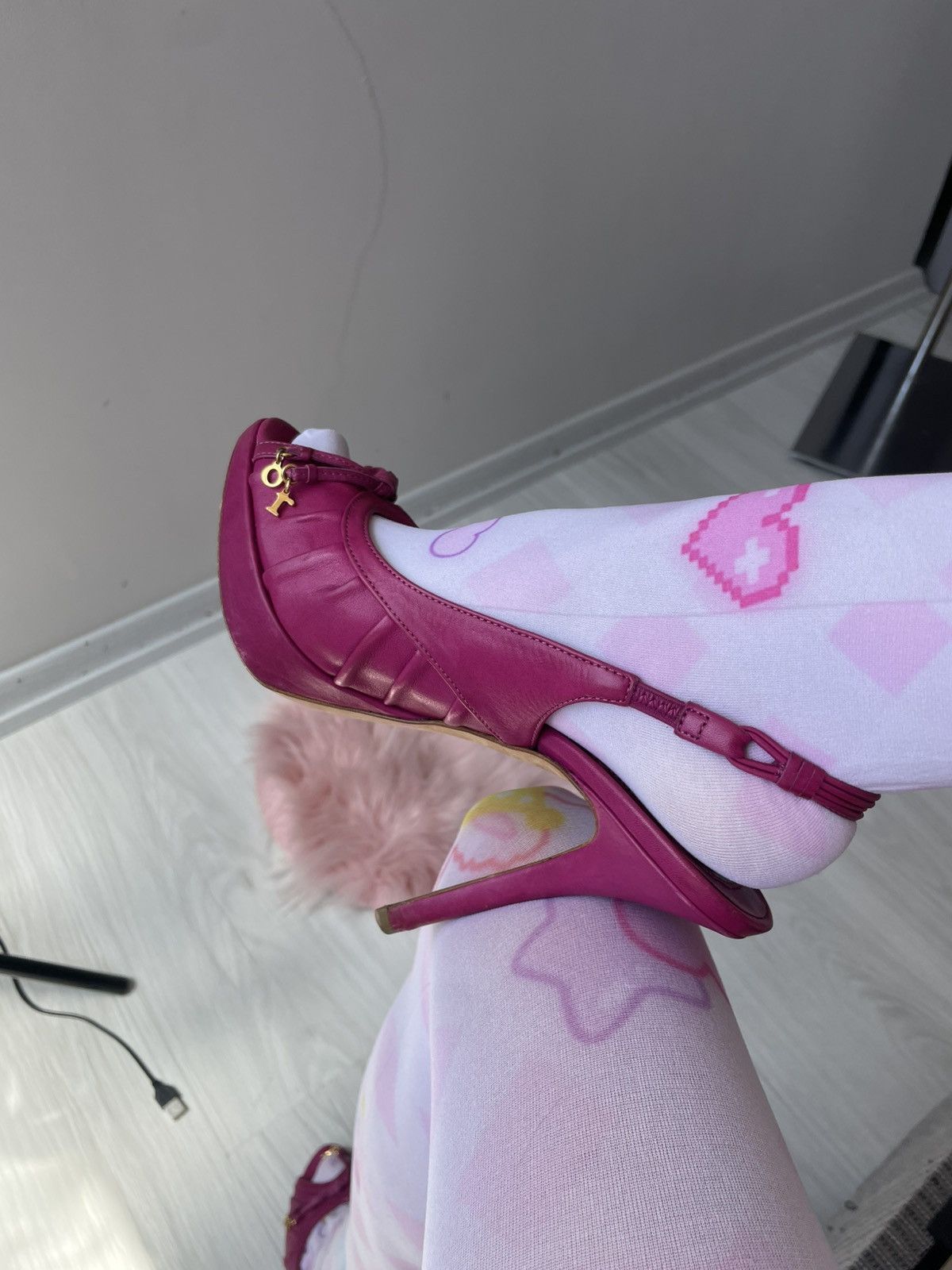Dior y2k dior heels Size US 6 / IT 36 - 6 Thumbnail