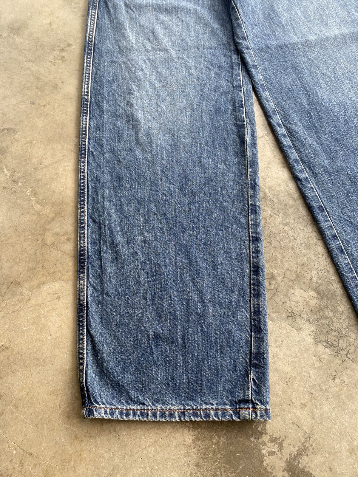 Undercover × Uniqlo Undercover X Uniqlo High Rise Wide Leg Baggy Jeans p42 Size US 28 / EU 44 - 2 Thumbnail