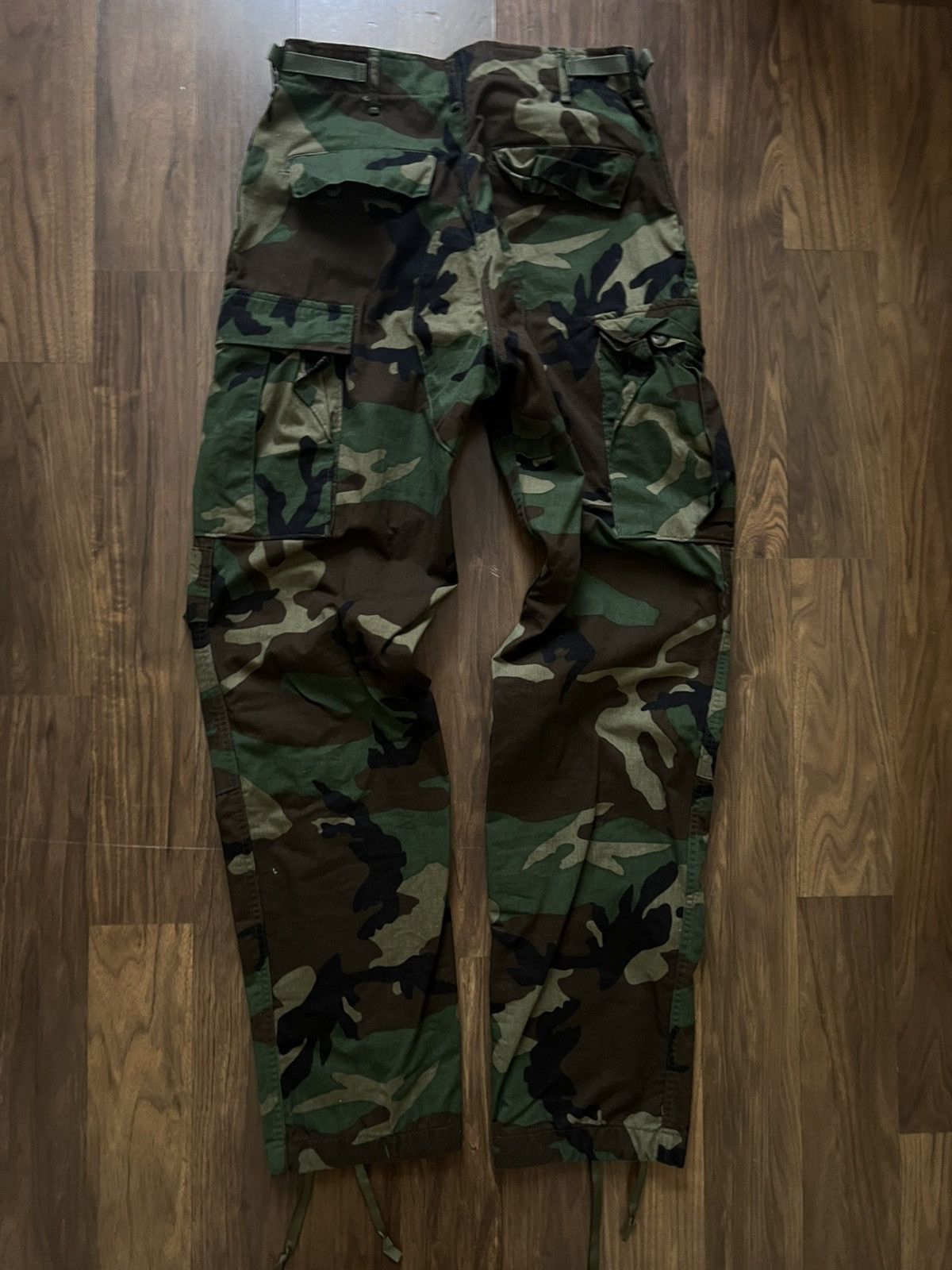 Japanese Brand × Vintage Vintage Streetwear Army Cargos Size US 32 / EU 48 - 1 Thumbnail