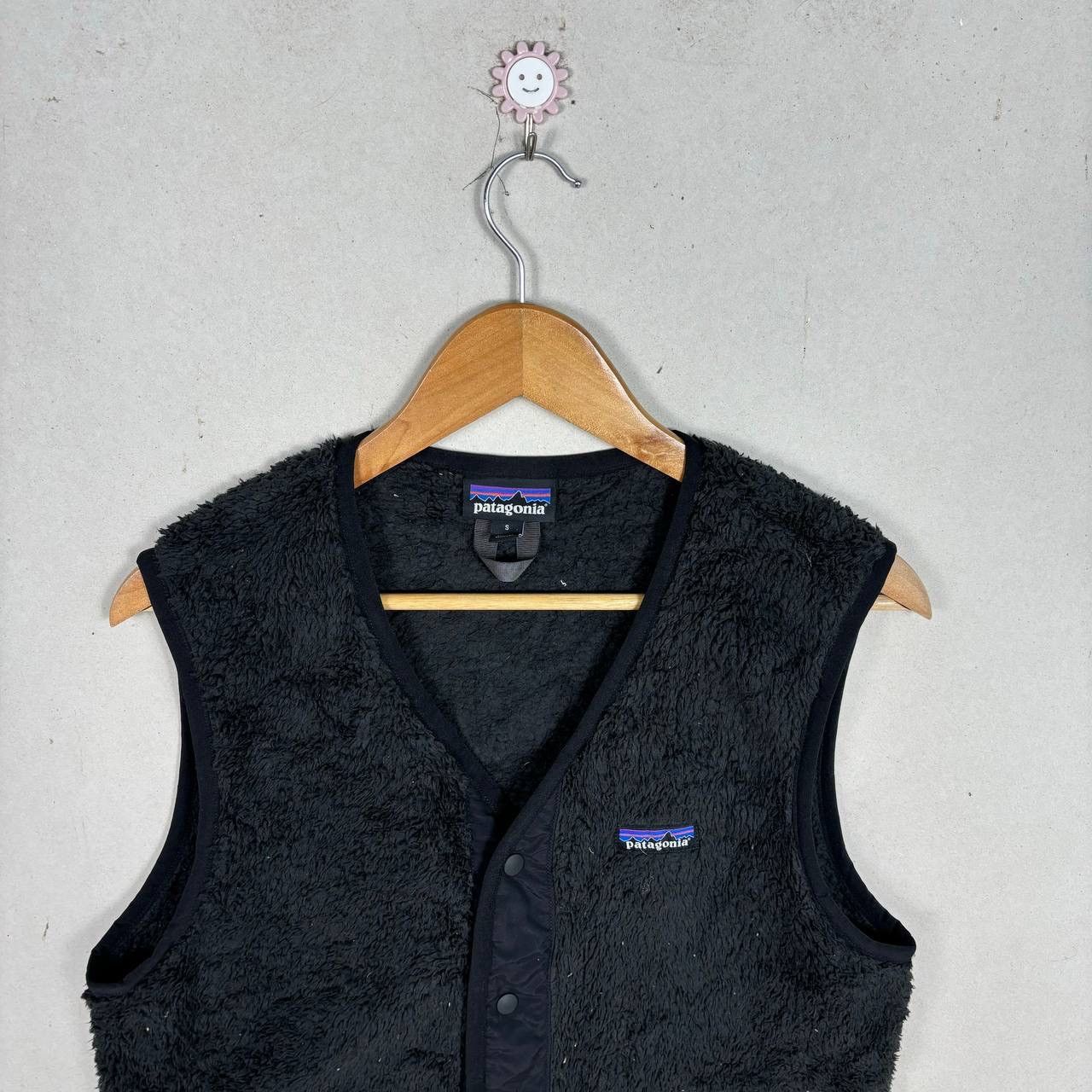 Patagonia Patagonia Synchilla Snap-T Fleece Vest Black Small Gorpcore Size US S / EU 44-46 / 1 - 3 Thumbnail