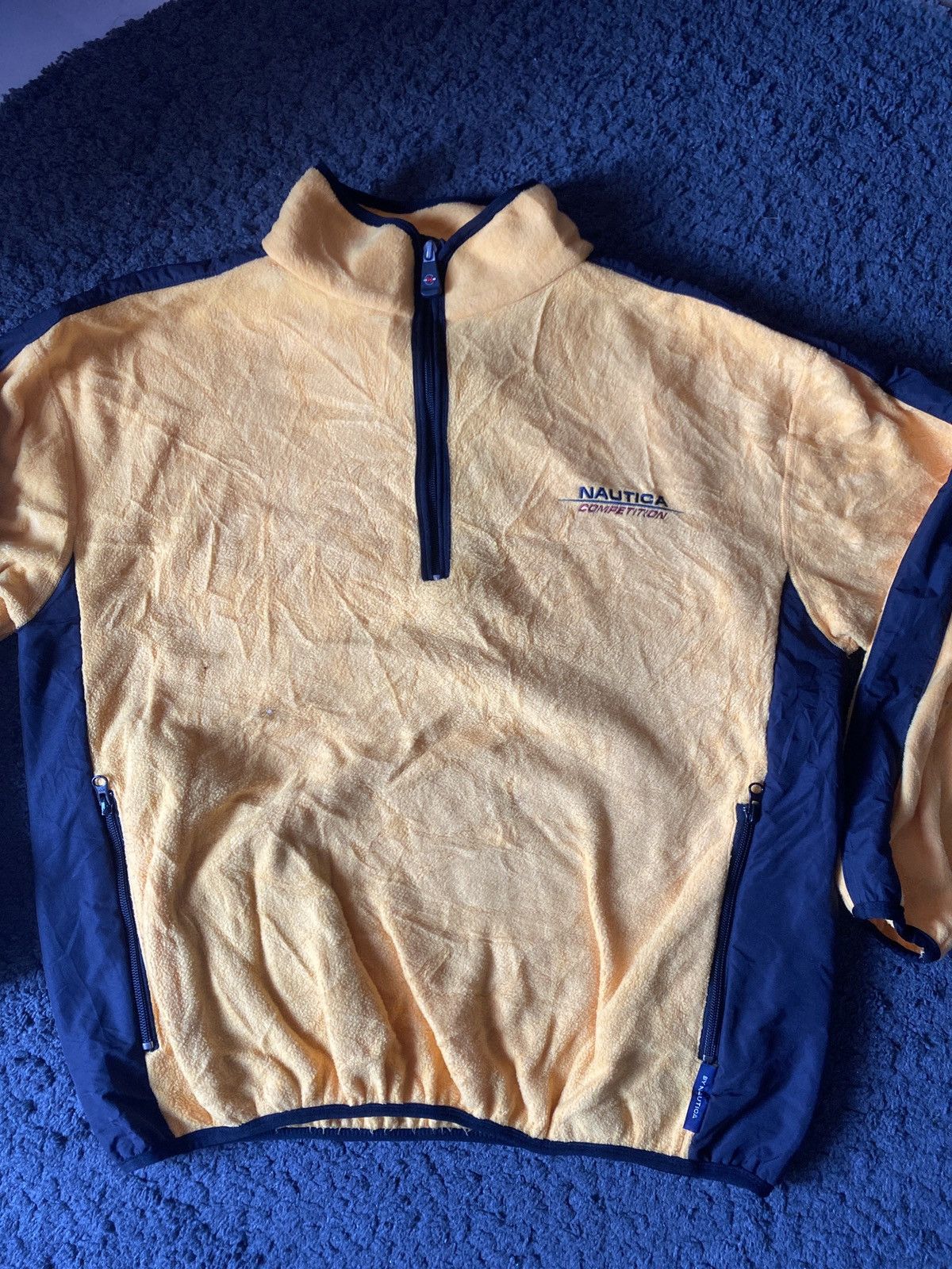 Nautica Nautica Fleece Half Zipper Size US M / EU 48-50 / 2 - 1 Thumbnail