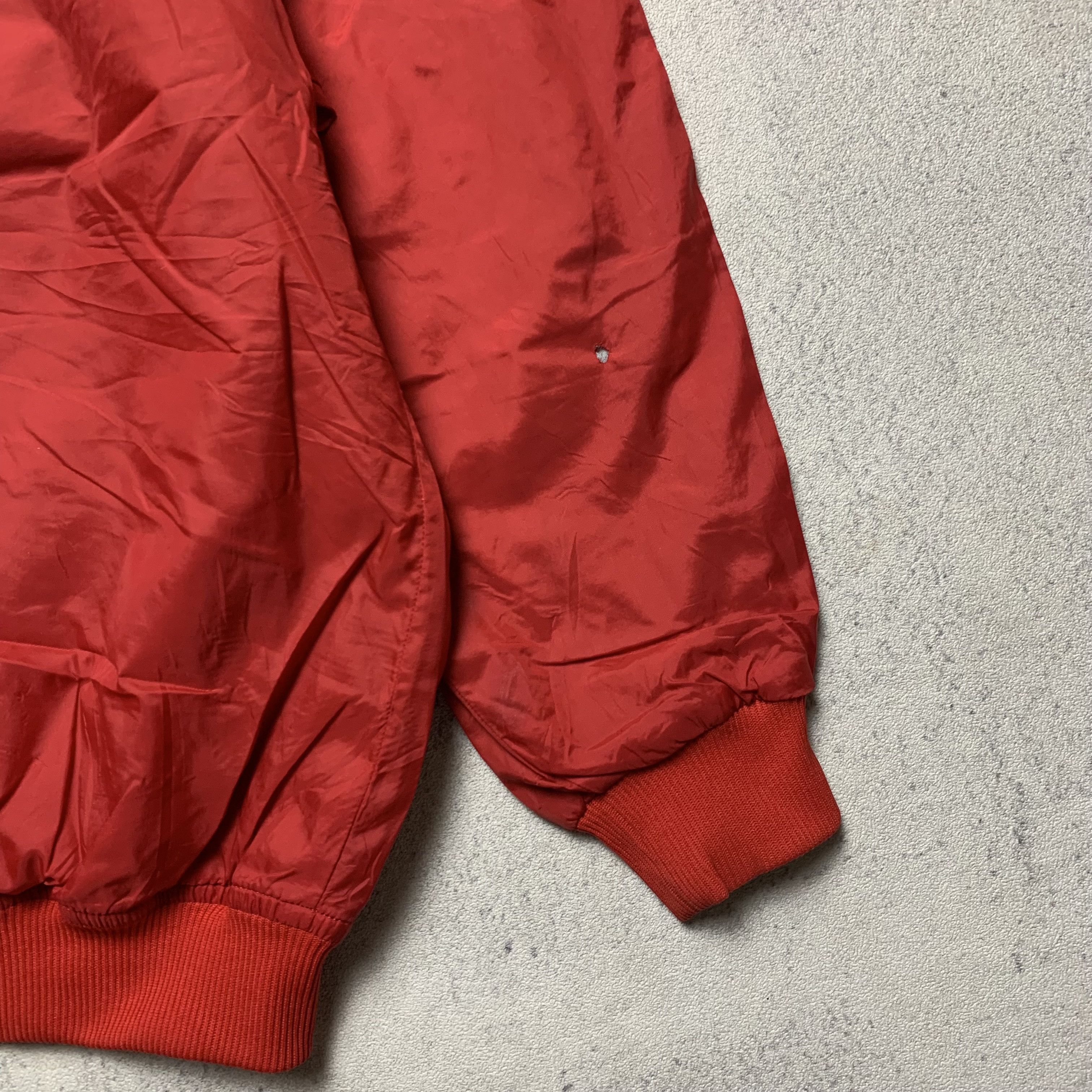 Japanese Brand Omiya Red Sox Baseball Jacket Size S / US 4 / IT 40 - 6 Thumbnail