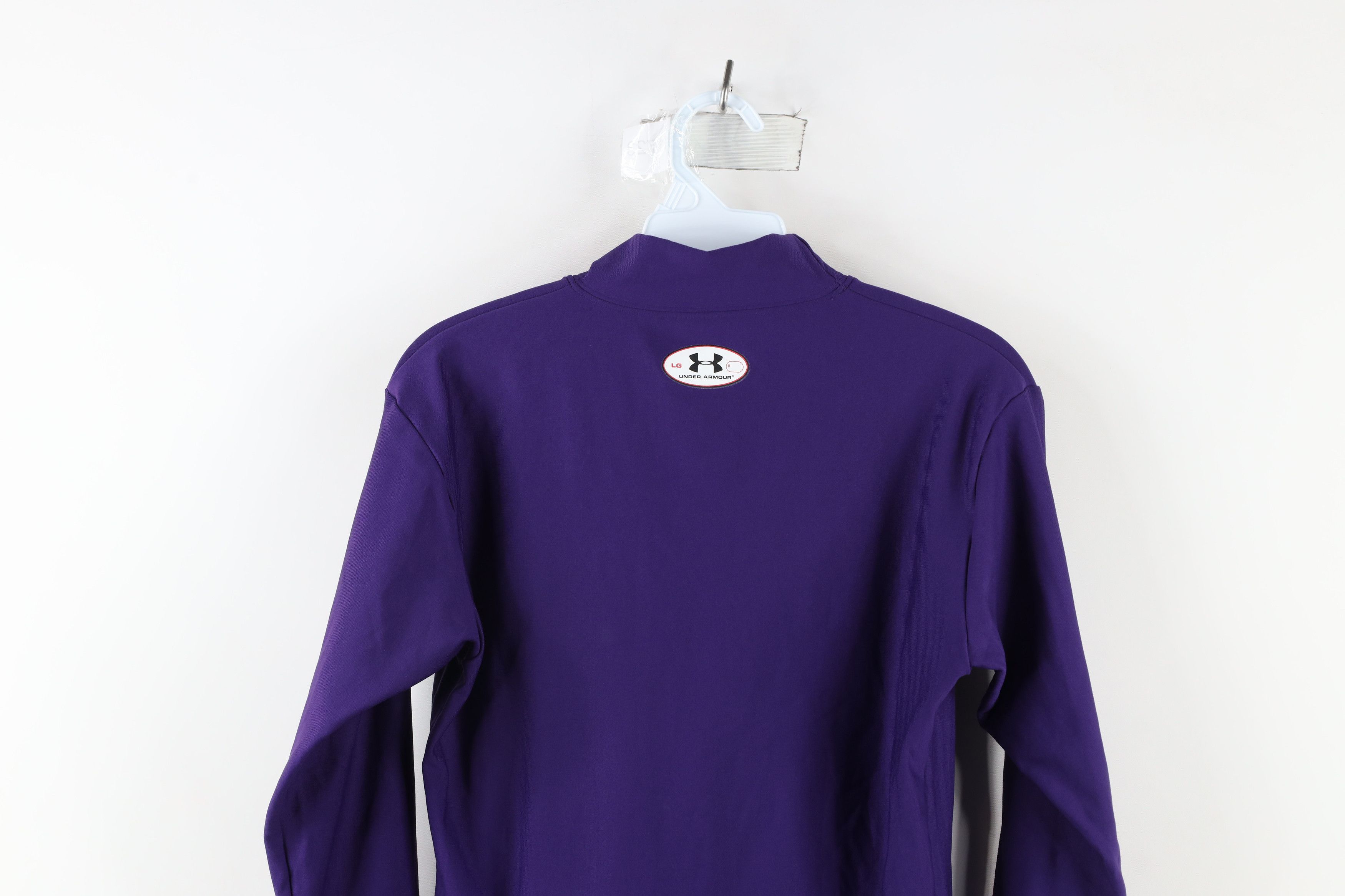Under Armour × Vintage Vintage Under Armour Compression Neck Long Sleeve T-Shirt Size US L / EU 52-54 / 3 - 10 Thumbnail