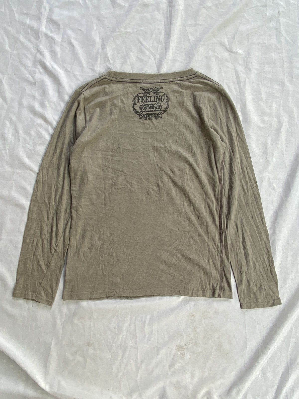 Beauty Beast I WONDER WHY I GET WORRIED ABOUT THAT LONG SLEEVE Size US S / EU 44-46 / 1 - 12 Thumbnail