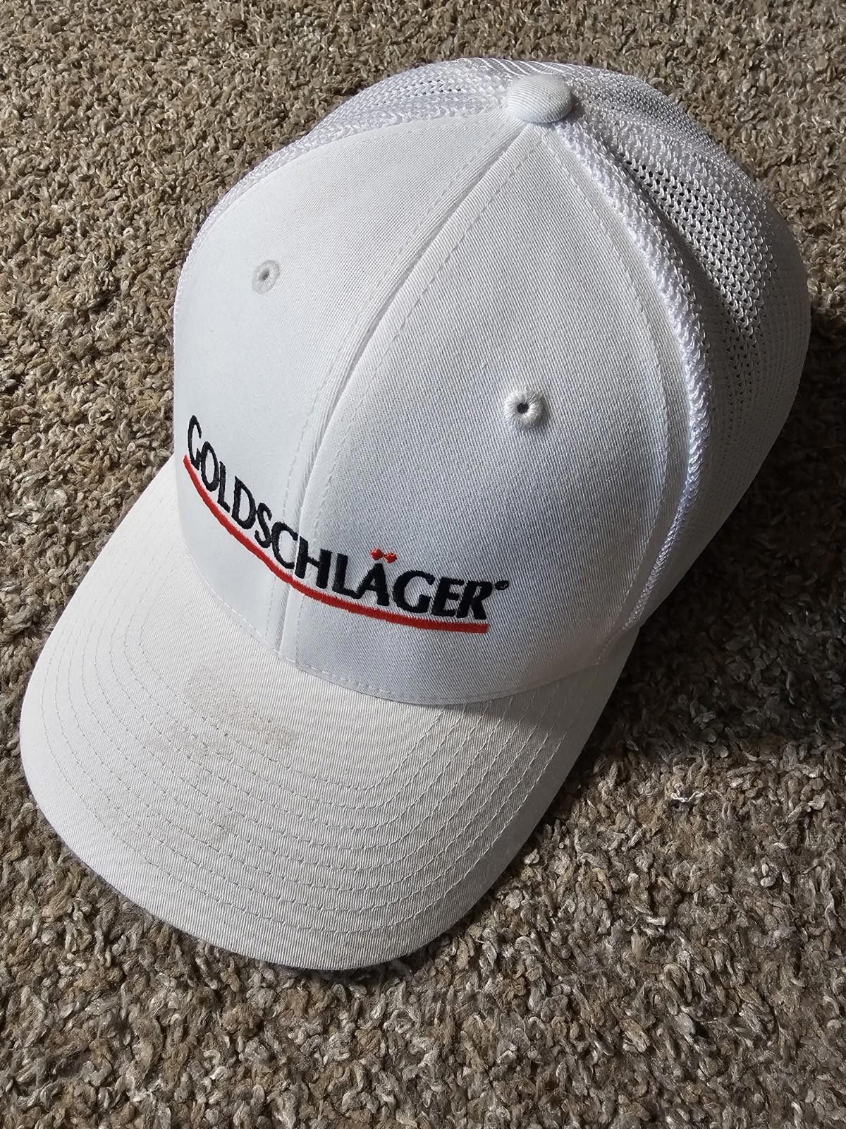 Richardson Goldschlager Liqueur SM/MD Richardson Flexfit Baseball Hat Size ONE SIZE - 1 Thumbnail