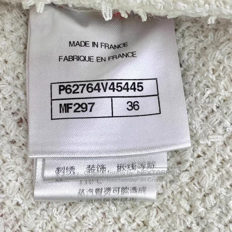 Chanel Chanel Station Series Beige Pocket Woven Half-length A-lin Size 24" / US 00 / IT 34 - 7 Thumbnail