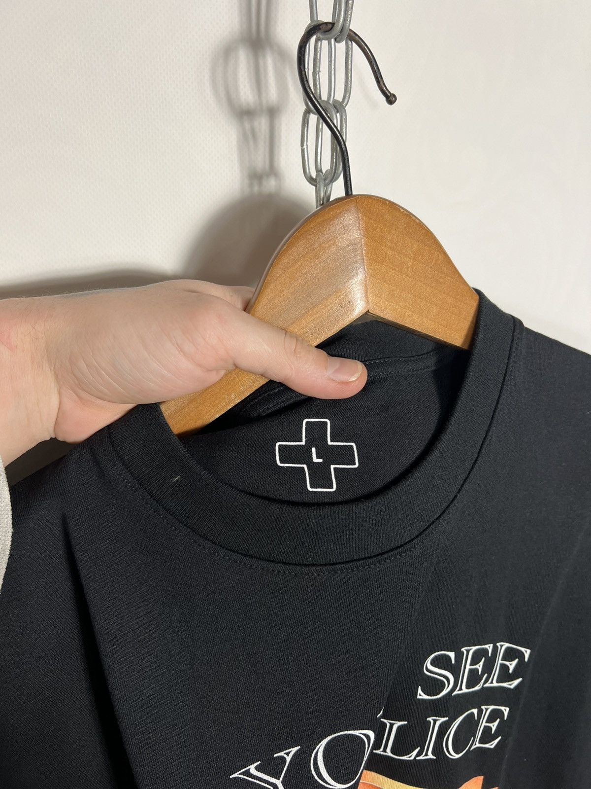 Places + Faces Places + Faces If You See Da Police Warn A Brother T-shirt Size US L / EU 52-54 / 3 - 7 Thumbnail