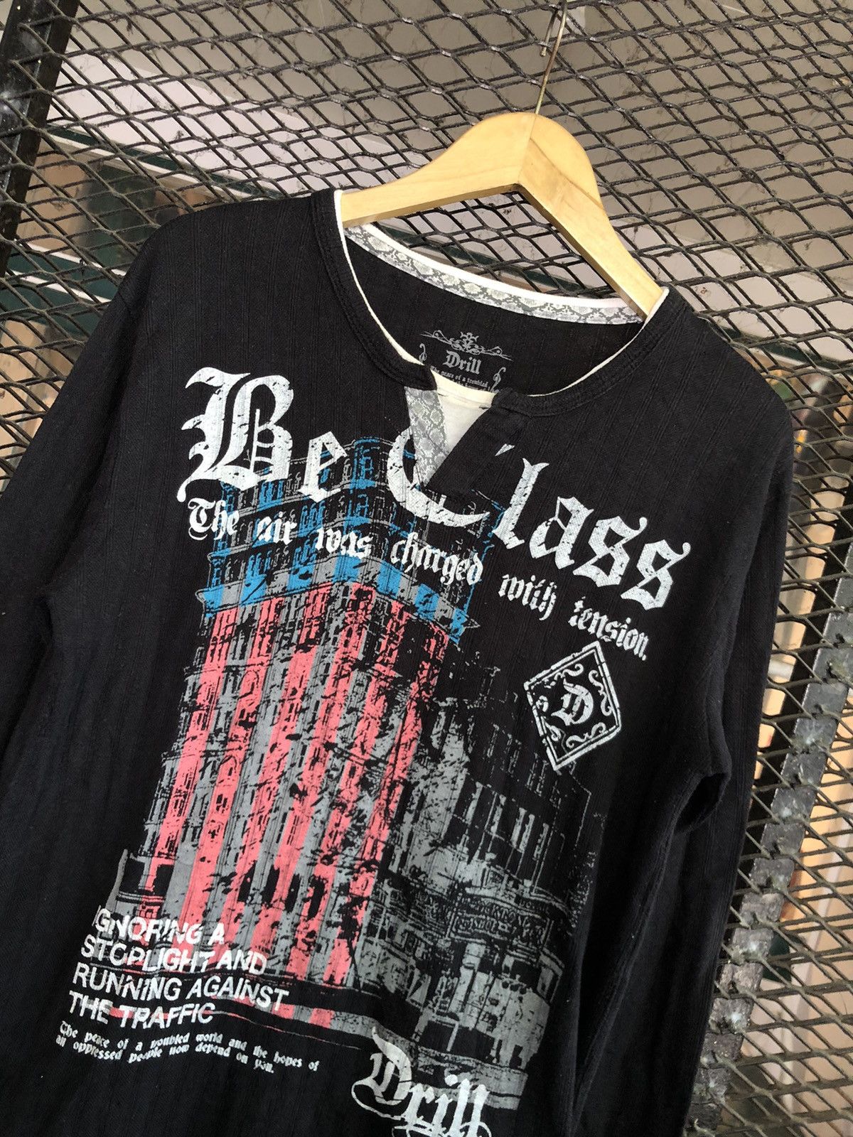 Japanese Brand JAPANESE BRAND DRILL BE CLASS POEM LONGSLEEVE Size US L / EU 52-54 / 3 - 2 Thumbnail