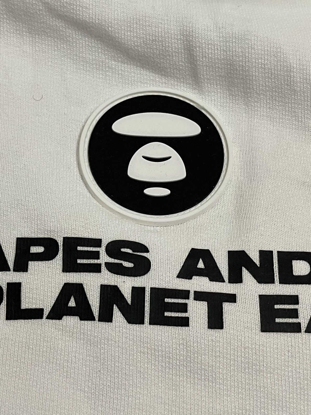 Aape Aape By A Bathing Ape Sweater Hoodie Rare Design Size US M / EU 48-50 / 2 - 4 Thumbnail