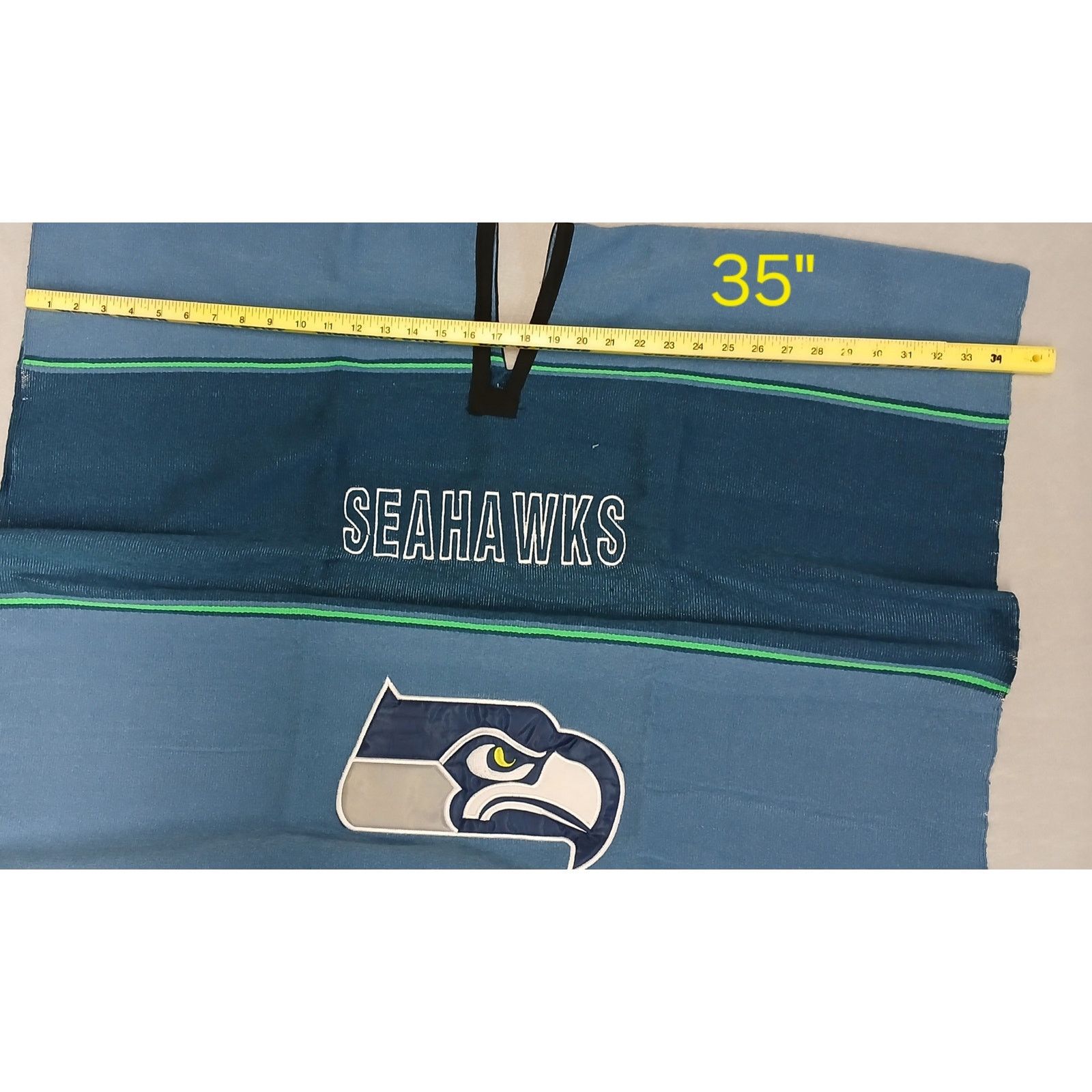 Other Seattle Seahawks (41x35) Knitted Poncho 41x35 Size US XL / EU 56 / 4 - 2 Thumbnail
