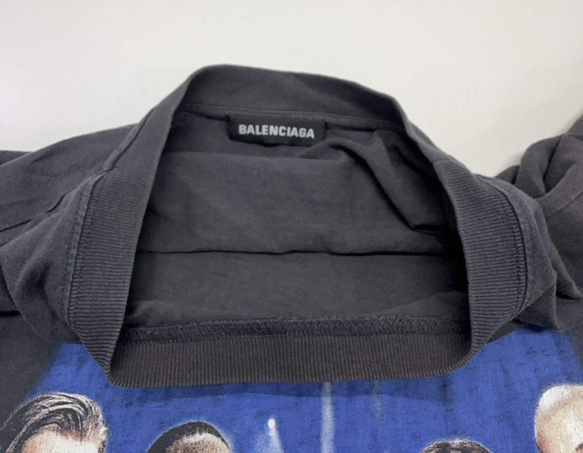 Balenciaga Balenciaga 2018 Speedhunters t-shirt Size US XXS / EU 40 - 6 Thumbnail