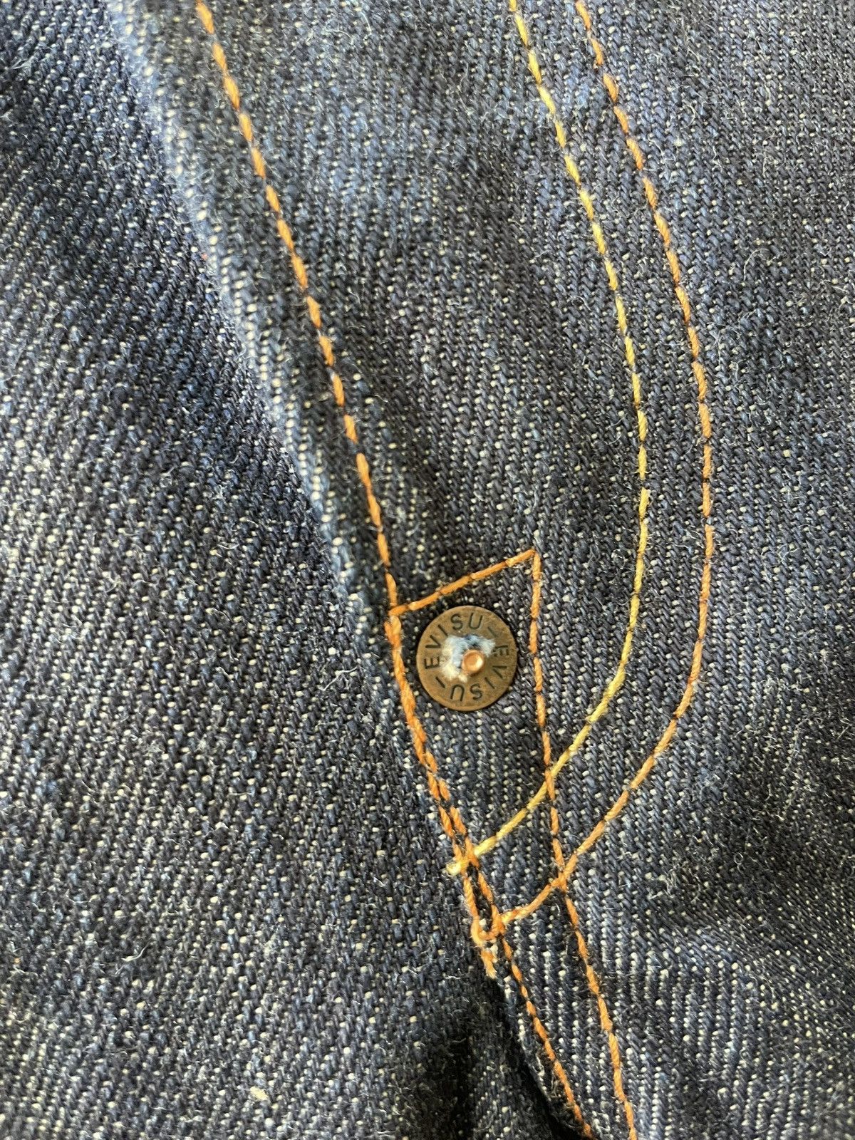 Evisu RARE Vintage Evisu Jeans Osaka 5 Size US 28 / EU 44 - 13 Thumbnail