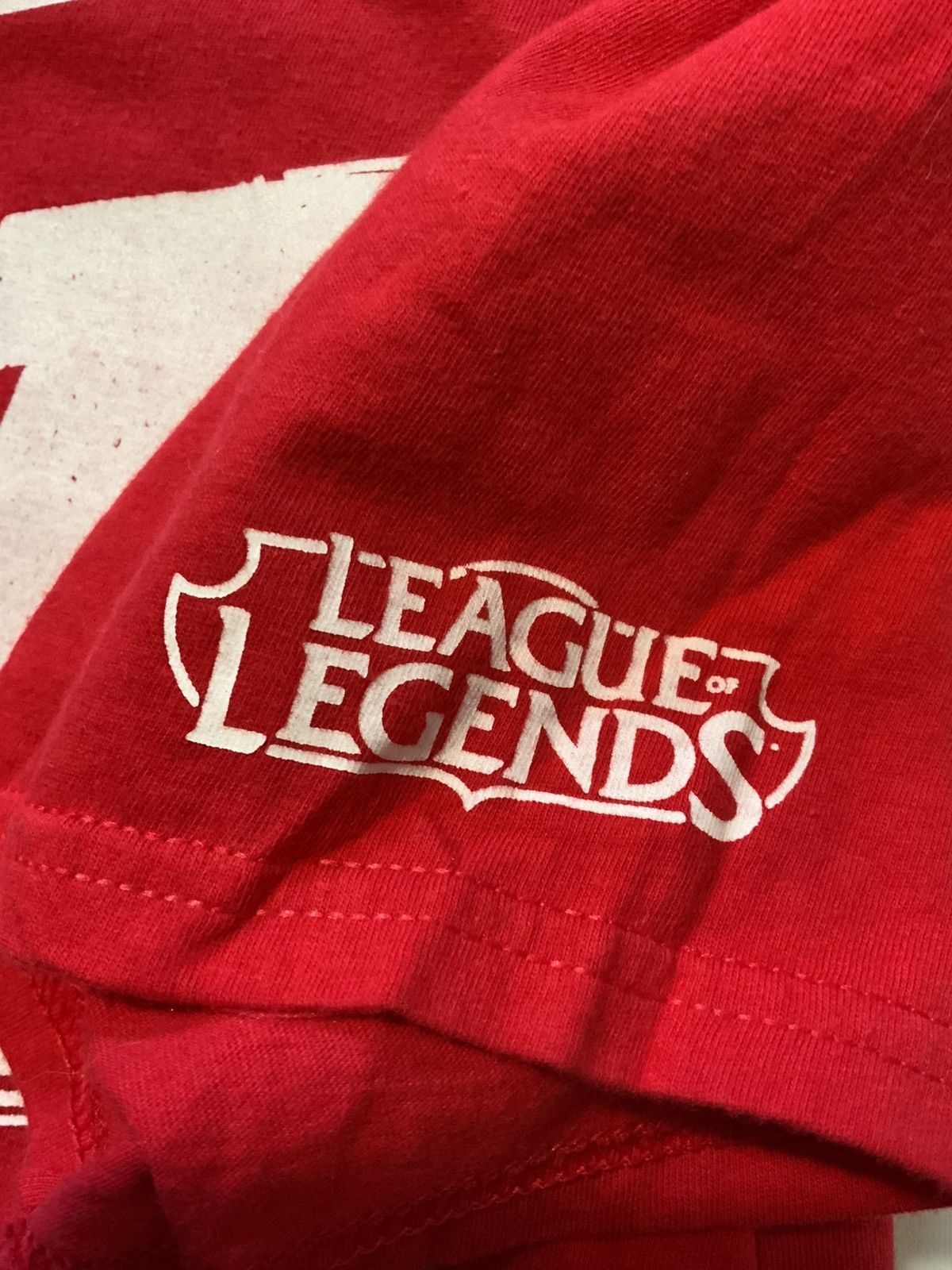 Other League Of Legends PAX East Exclusive Mid Lane Main T-Shirt Size US L / EU 52-54 / 3 - 6 Thumbnail