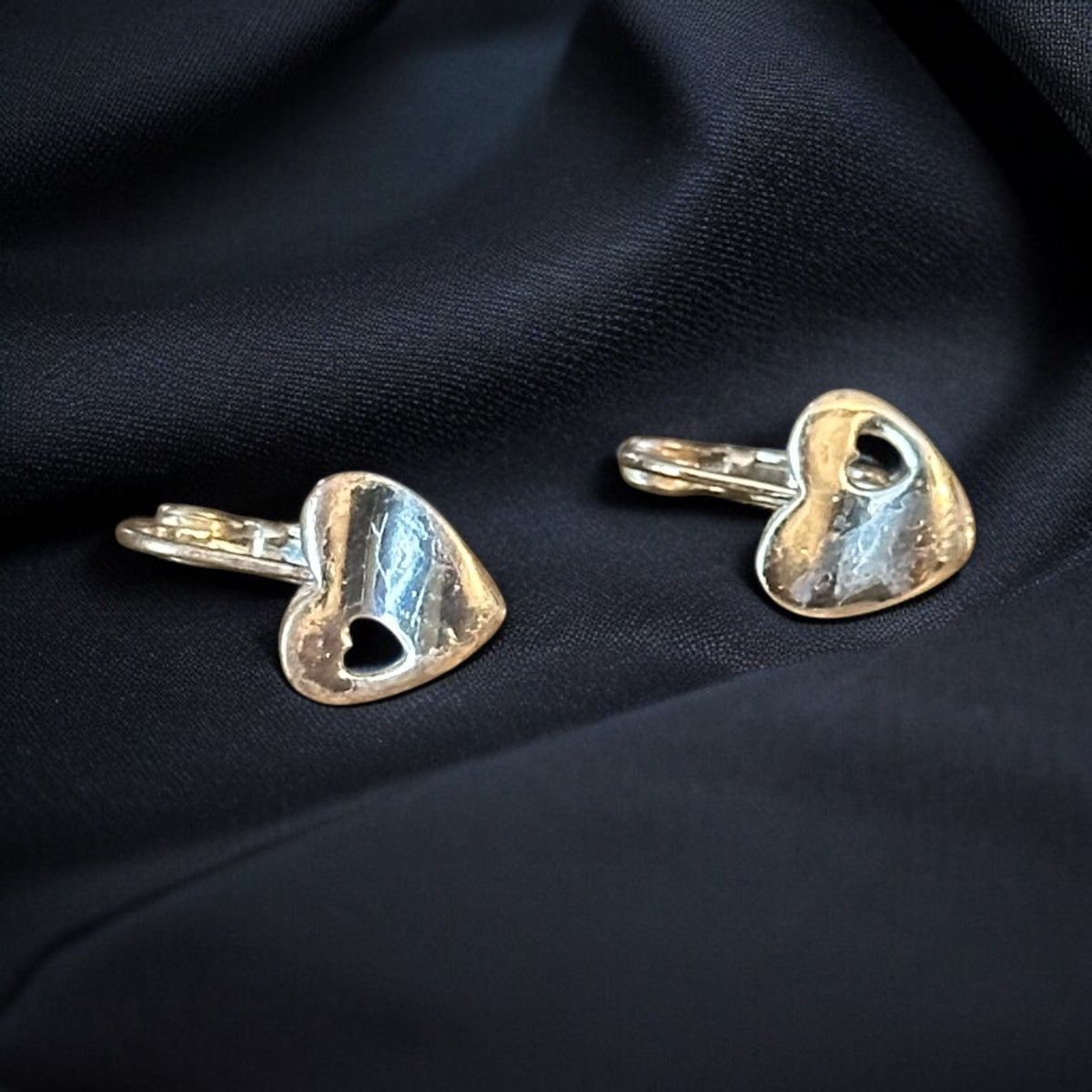 Other Premier Designs silver tone heart earrings Size ONE SIZE - 1 Thumbnail