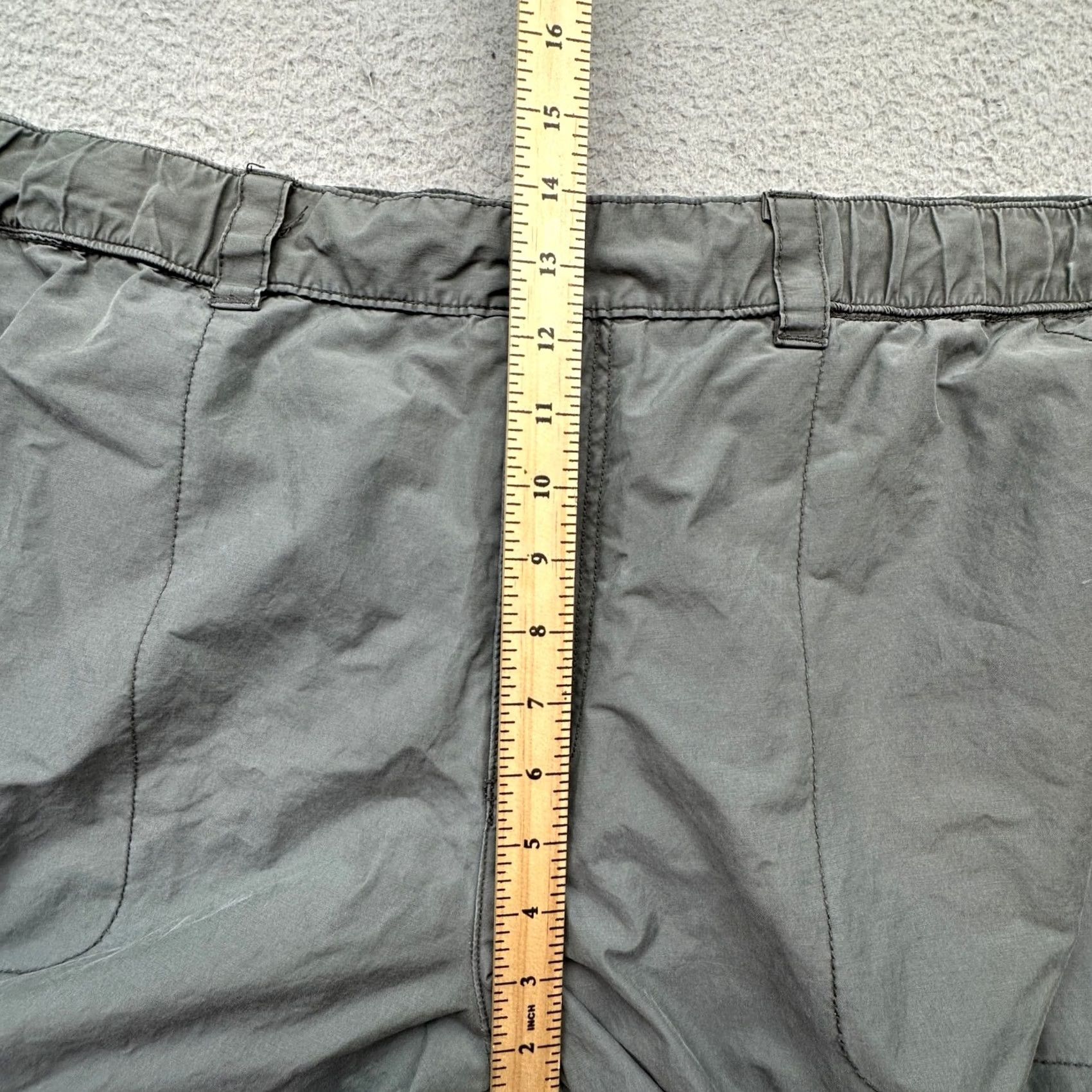 Old Navy VINTAGE Old Navy Outdoor Ripstop Pants Mens XL Gray 44x30 Cargo Baggy Y2K 90s Hiking Casual Mens Size US 36 / EU 52 - 5 Thumbnail